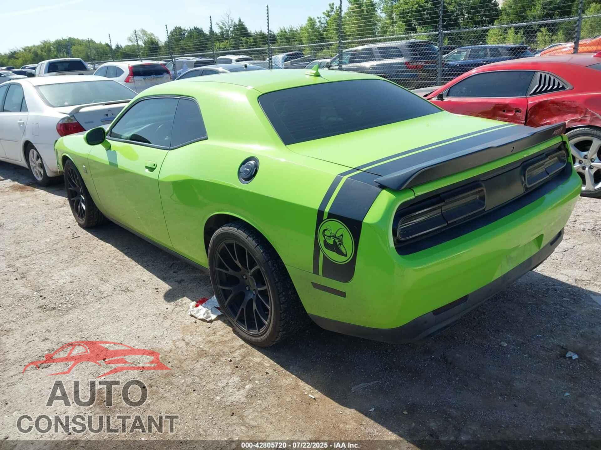 DODGE CHALLENGER 2015 - 2C3CDZFJ3FH714297