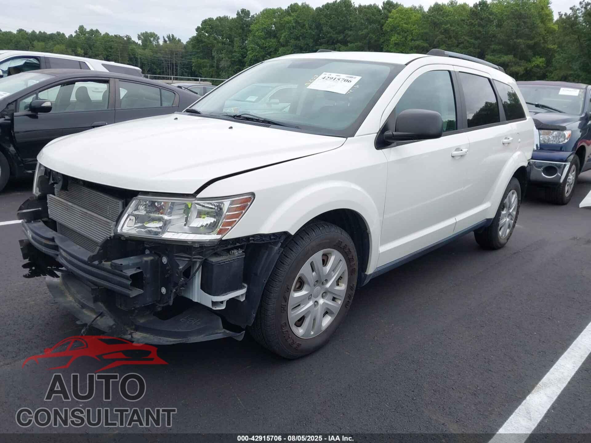 DODGE JOURNEY 2017 - 3C4PDCAB3HT701277