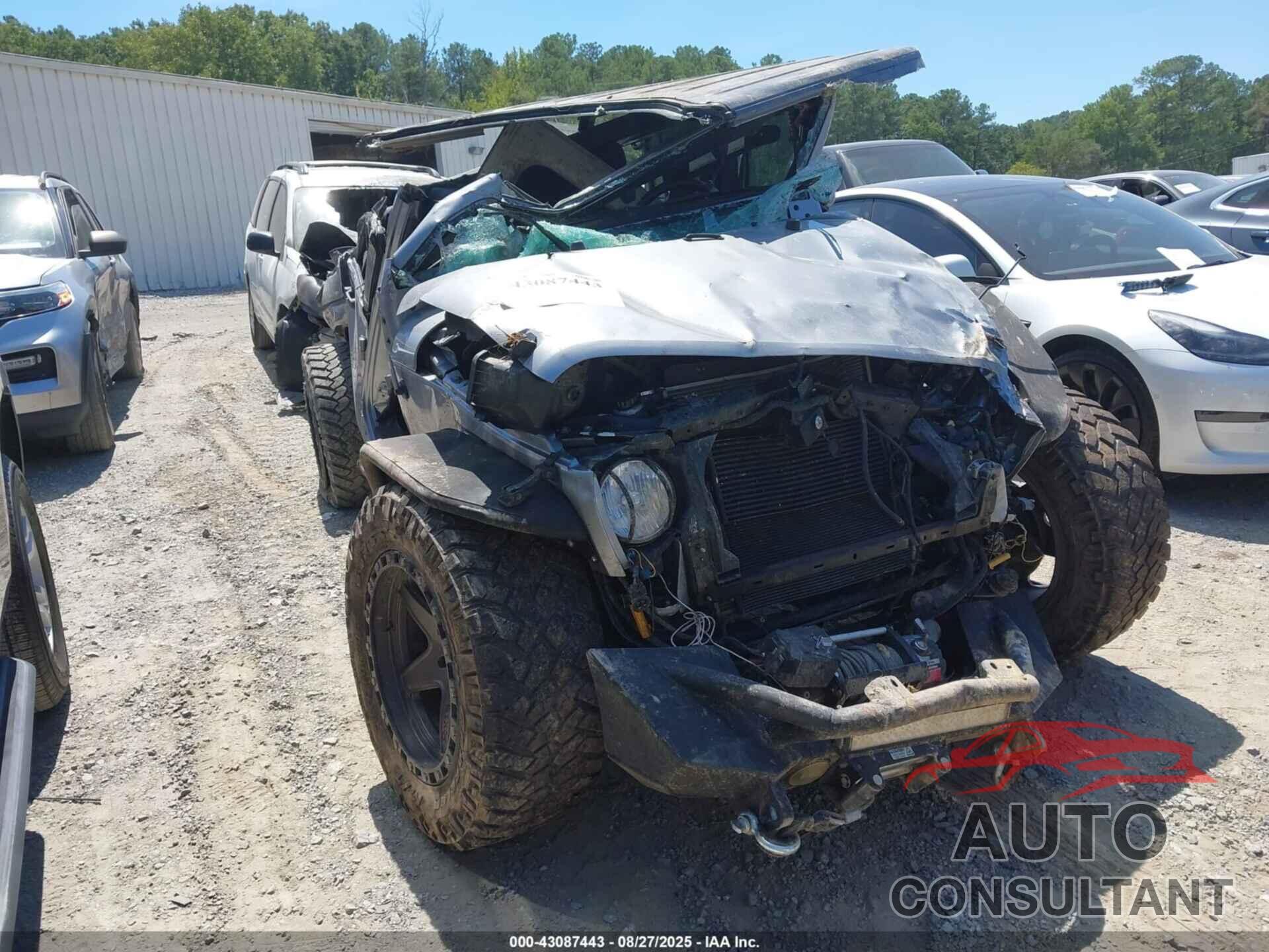 JEEP WRANGLER UNLIMITED 2015 - 1C4BJWEGXFL692449