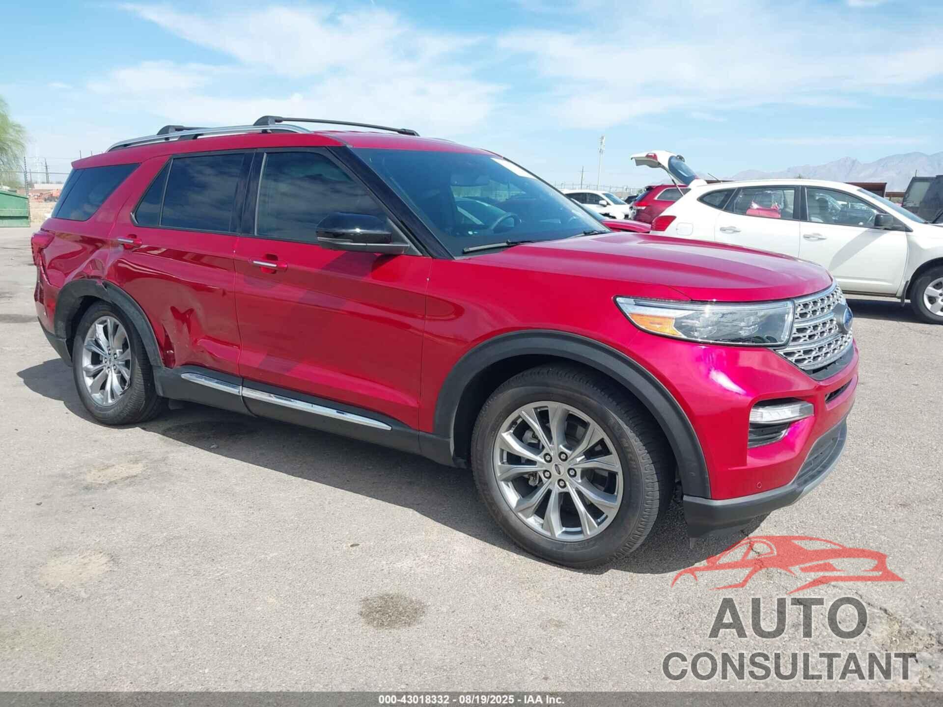FORD EXPLORER 2020 - 1FMSK7FH3LGC30860