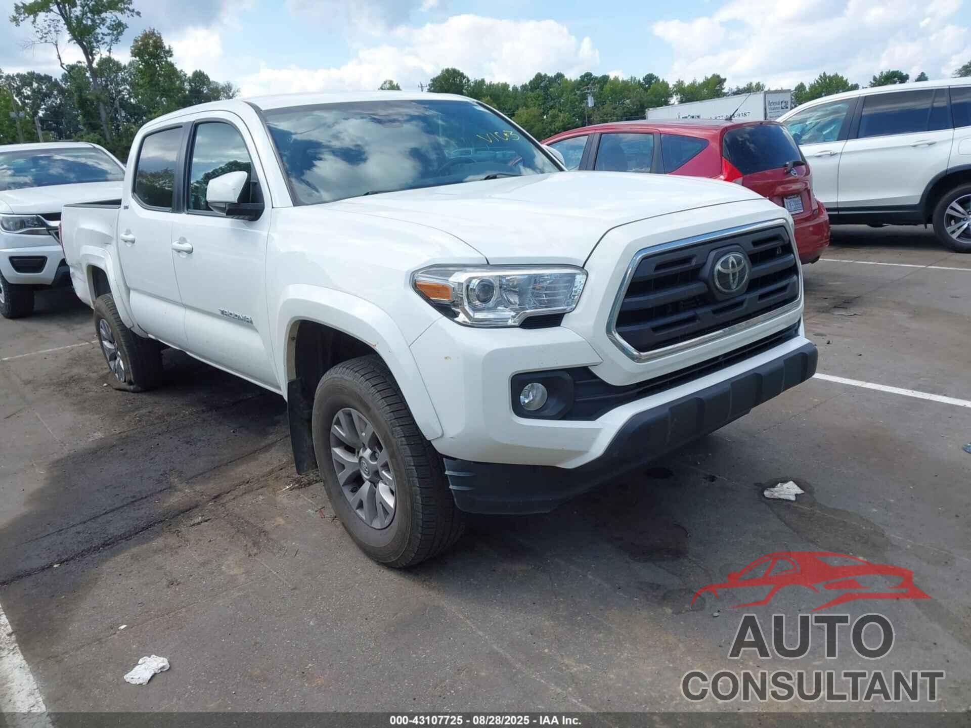 TOYOTA TACOMA 2019 - 3TMCZ5AN4KM286963