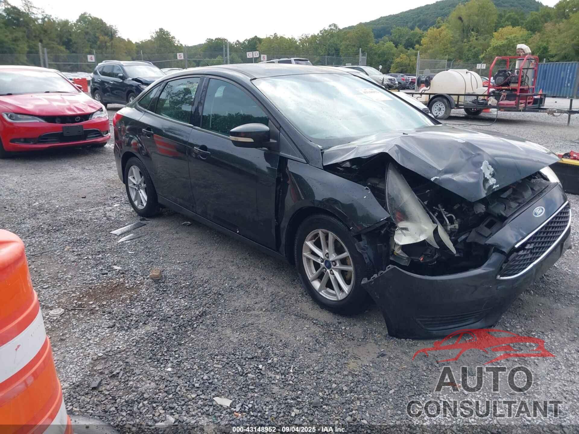 FORD FOCUS 2015 - 1FADP3F24FL206880