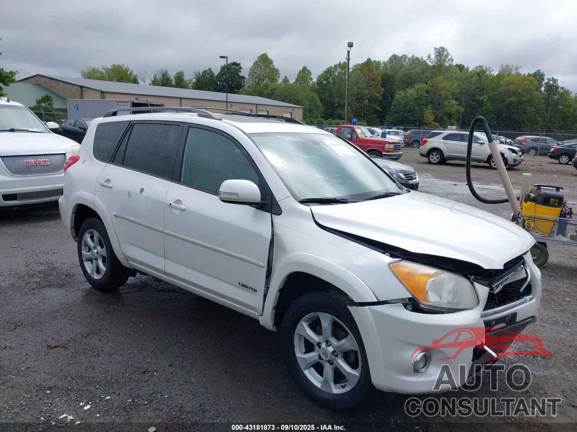 TOYOTA RAV4 2012 - 2T3YF4DV5CW133707