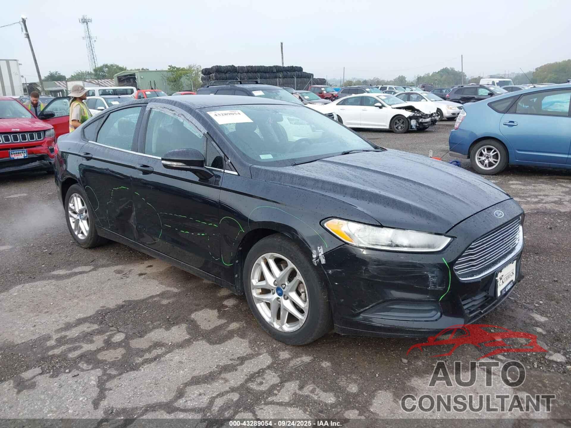 FORD FUSION 2013 - 3FA6P0H78DR210672