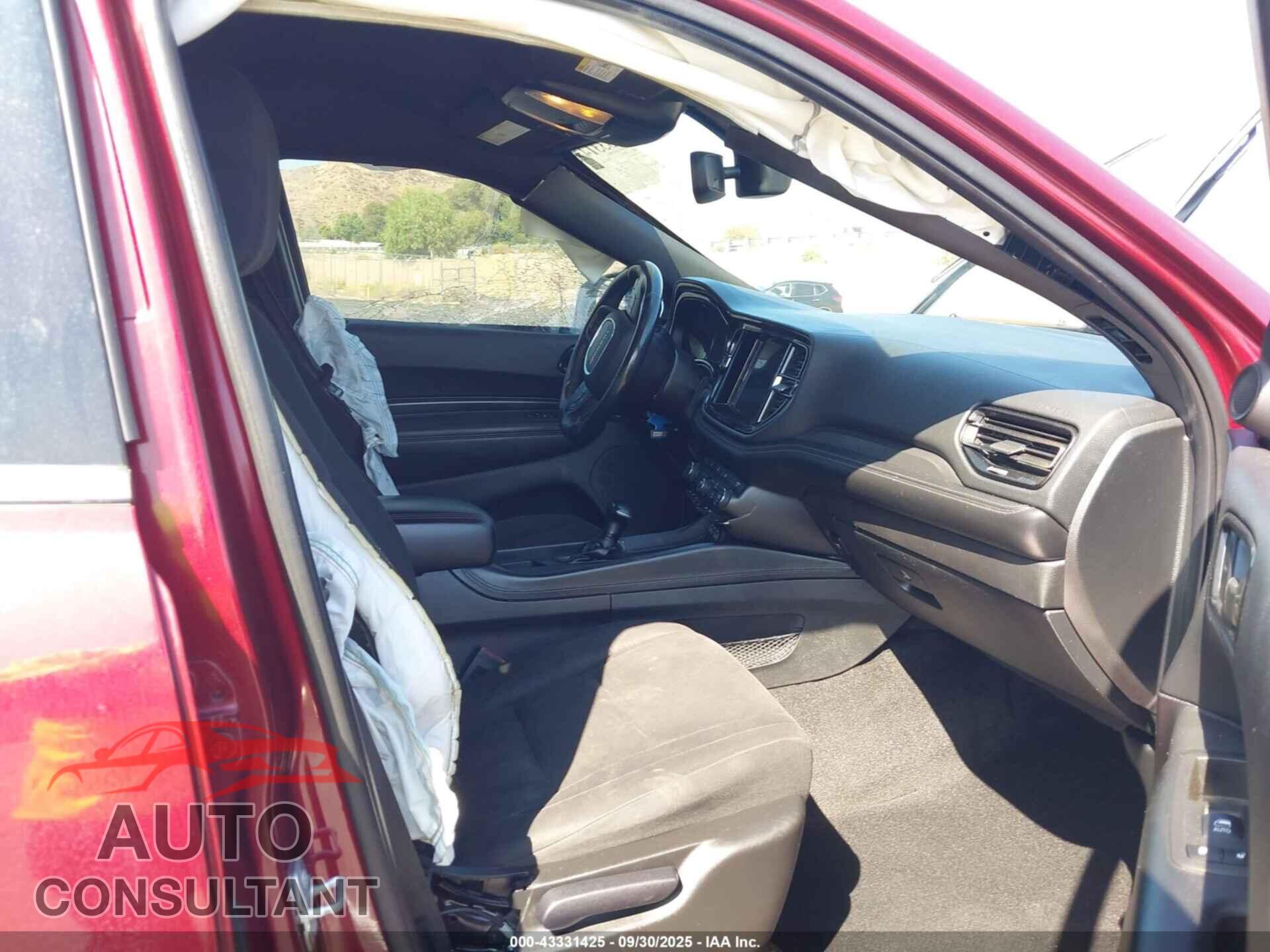 DODGE DURANGO 2022 - 1C4RDJDG4NC161112