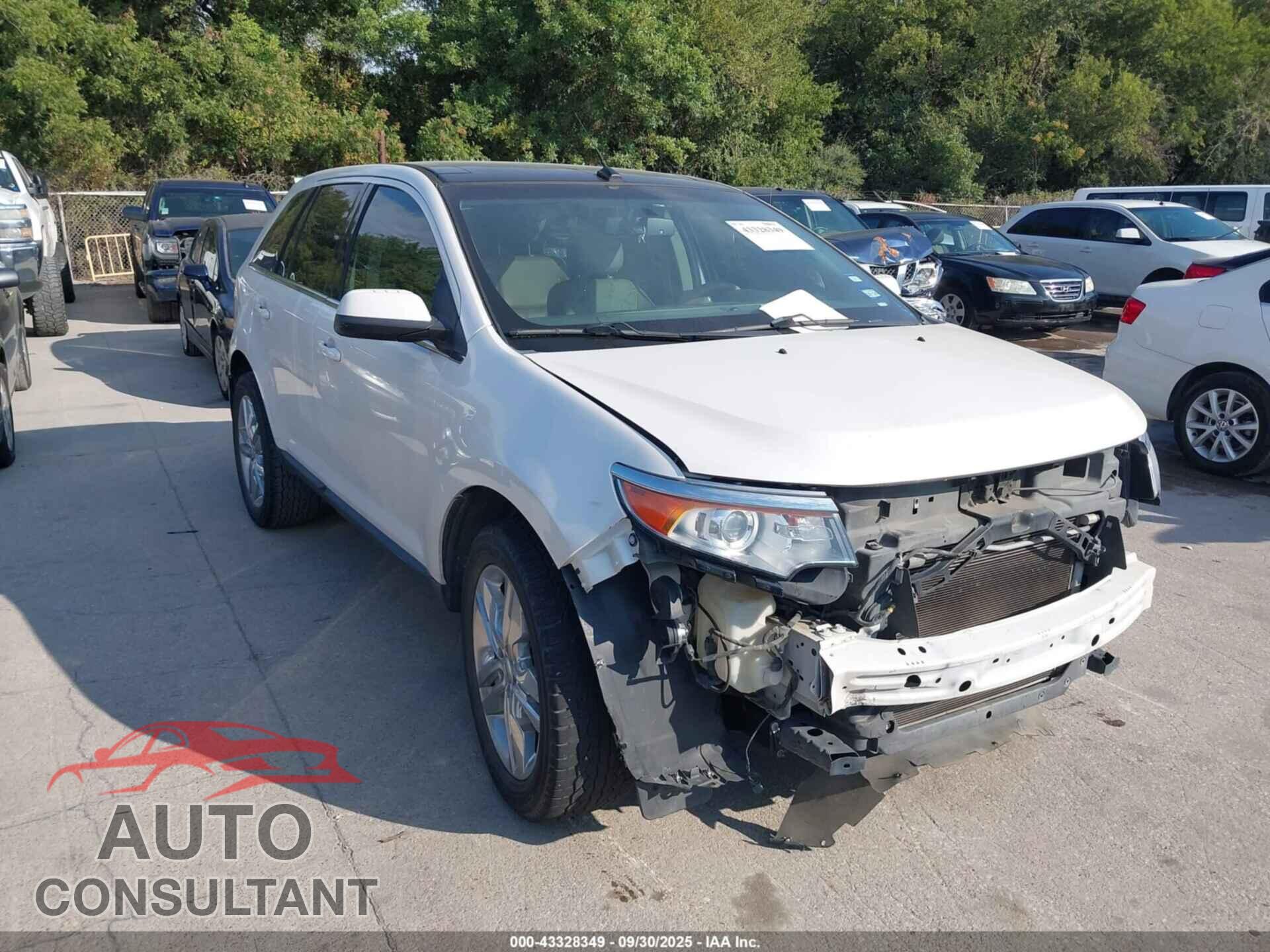 FORD EDGE 2013 - 2FMDK3KC0DBC11915