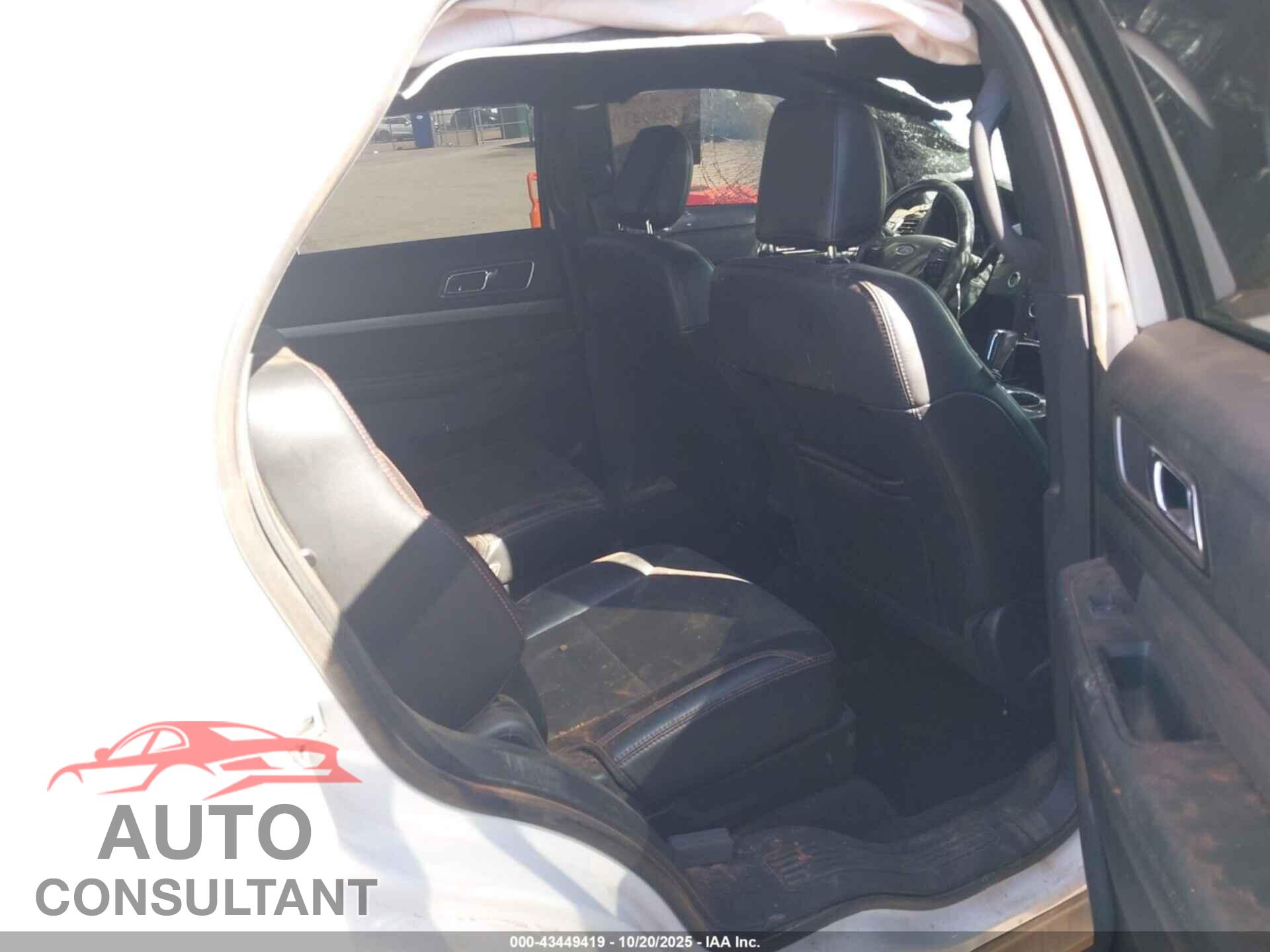 FORD EXPLORER 2018 - 1FM5K8D8XJGB30502
