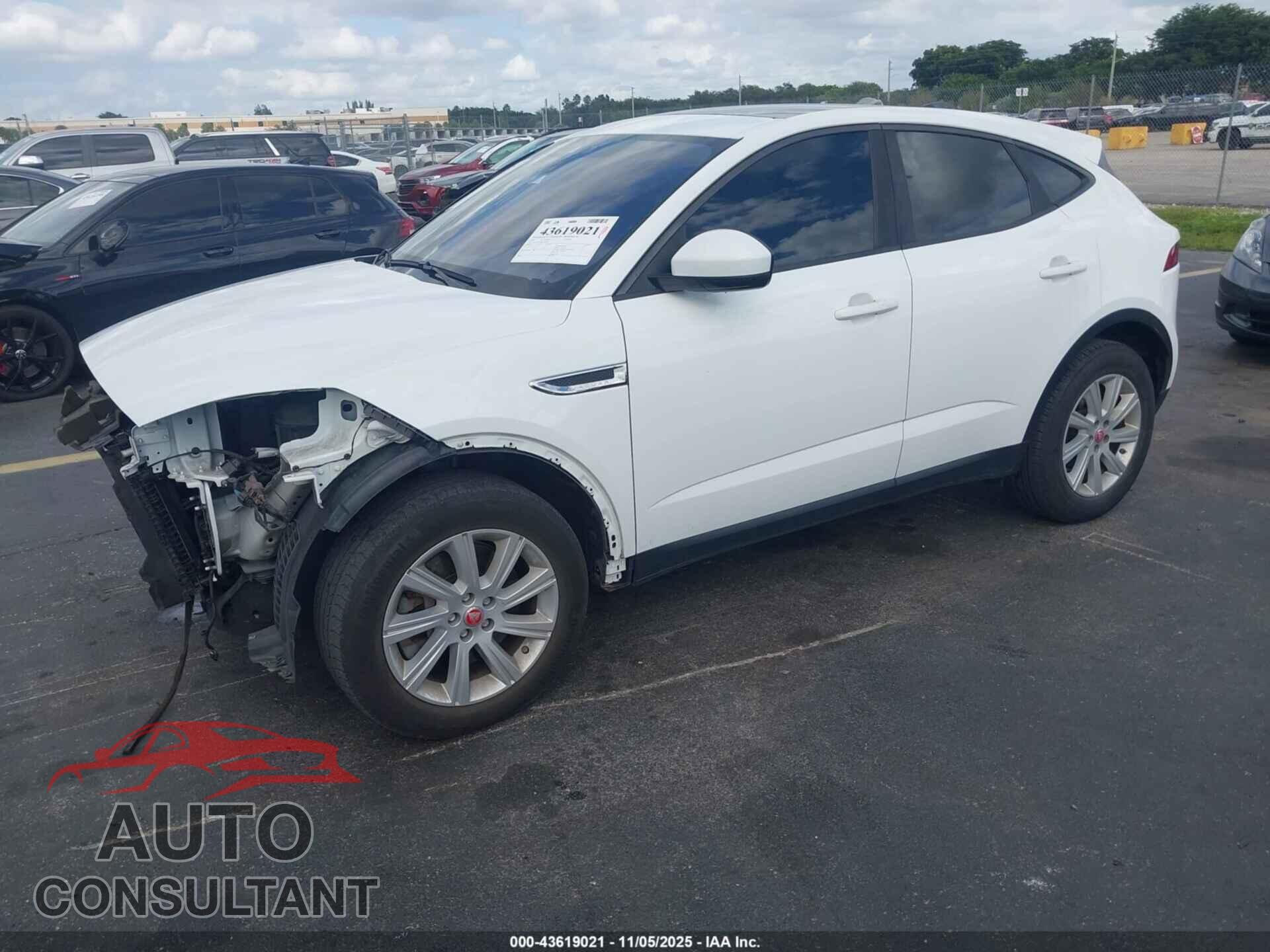 JAGUAR E-PACE 2020 - SADFK2FX0L1Z85973
