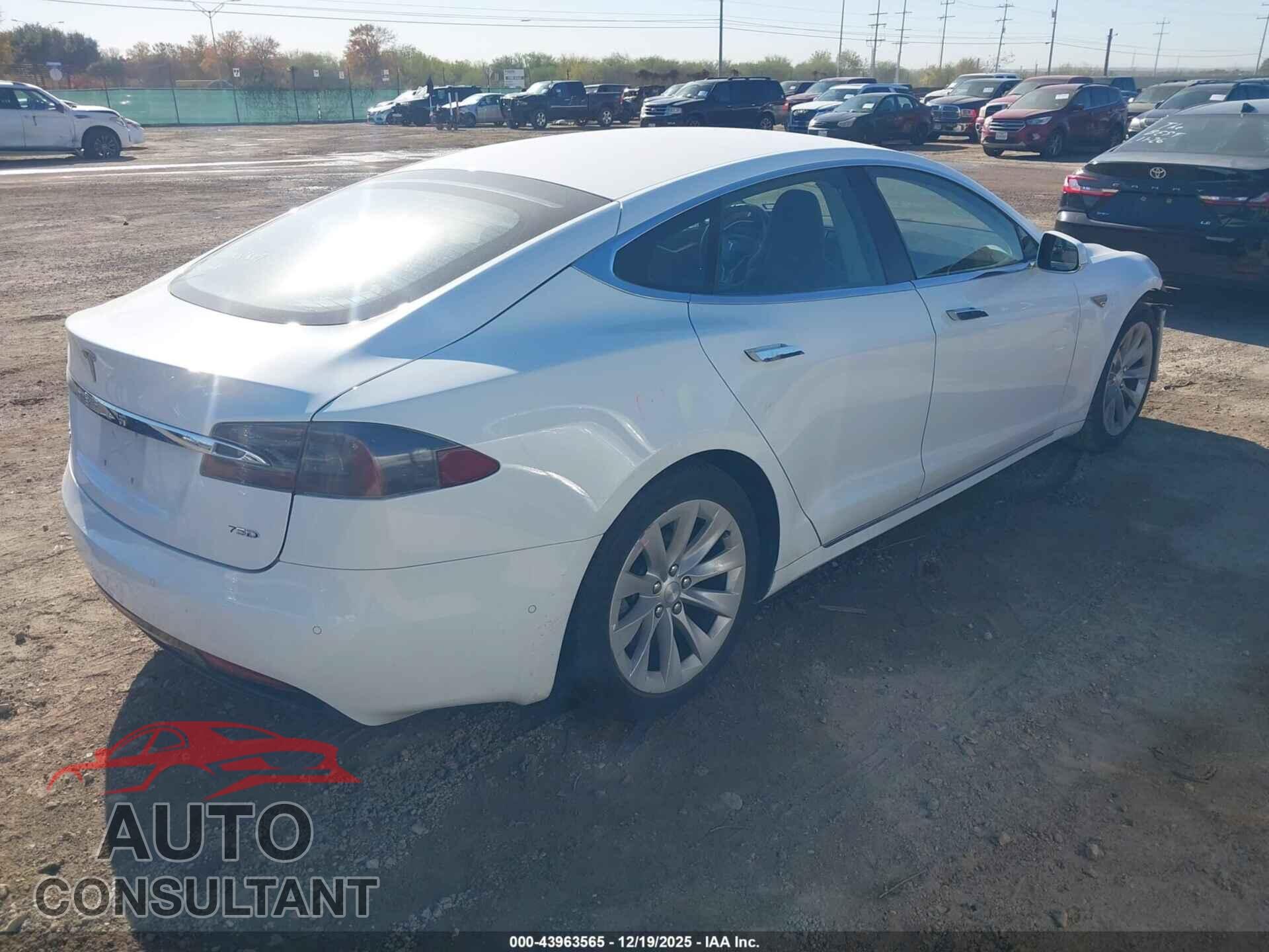 TESLA MODEL S 2016 - 5YJSA1E24GF150856