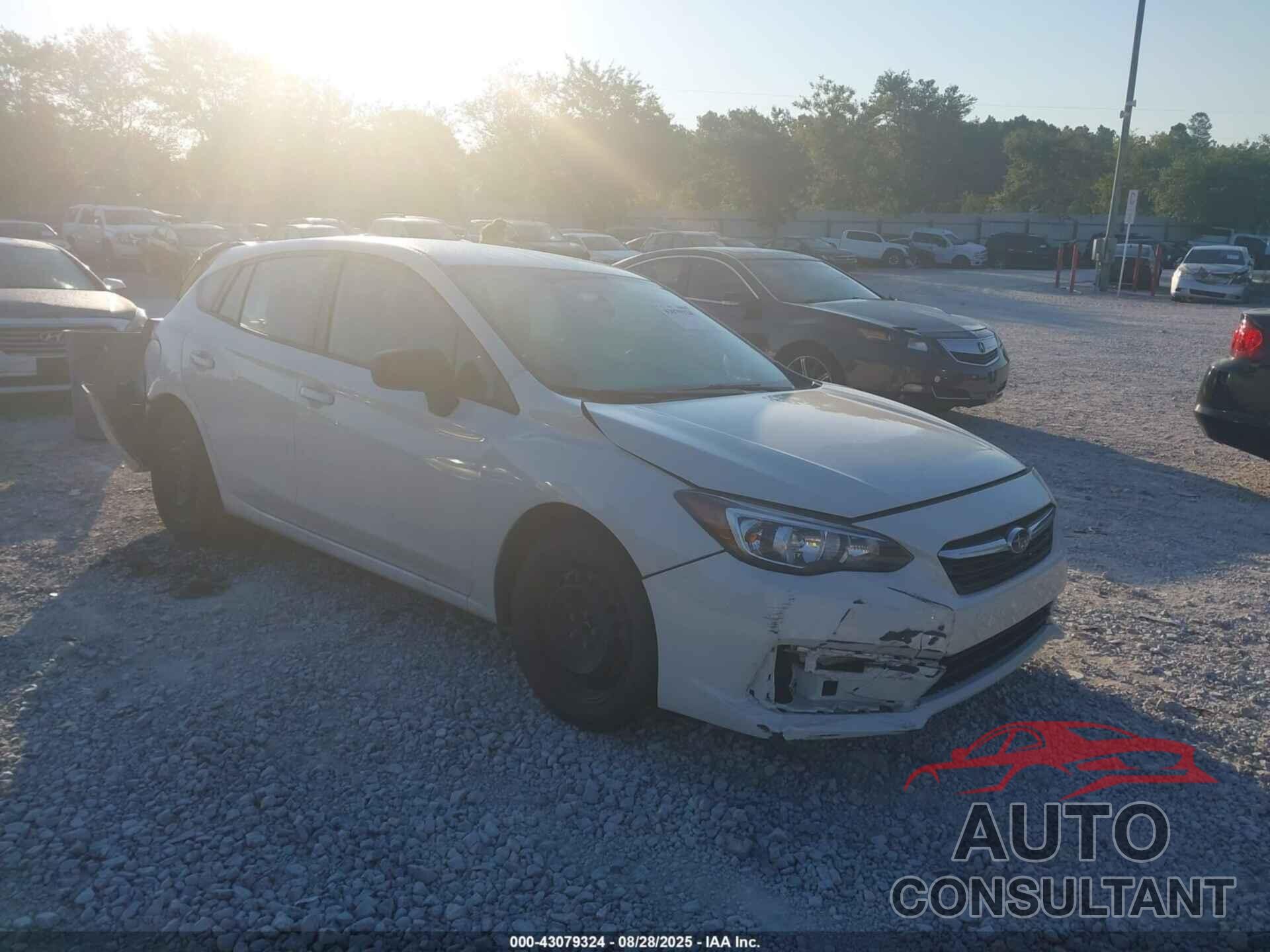SUBARU IMPREZA 2022 - 4S3GTAB66N3726027