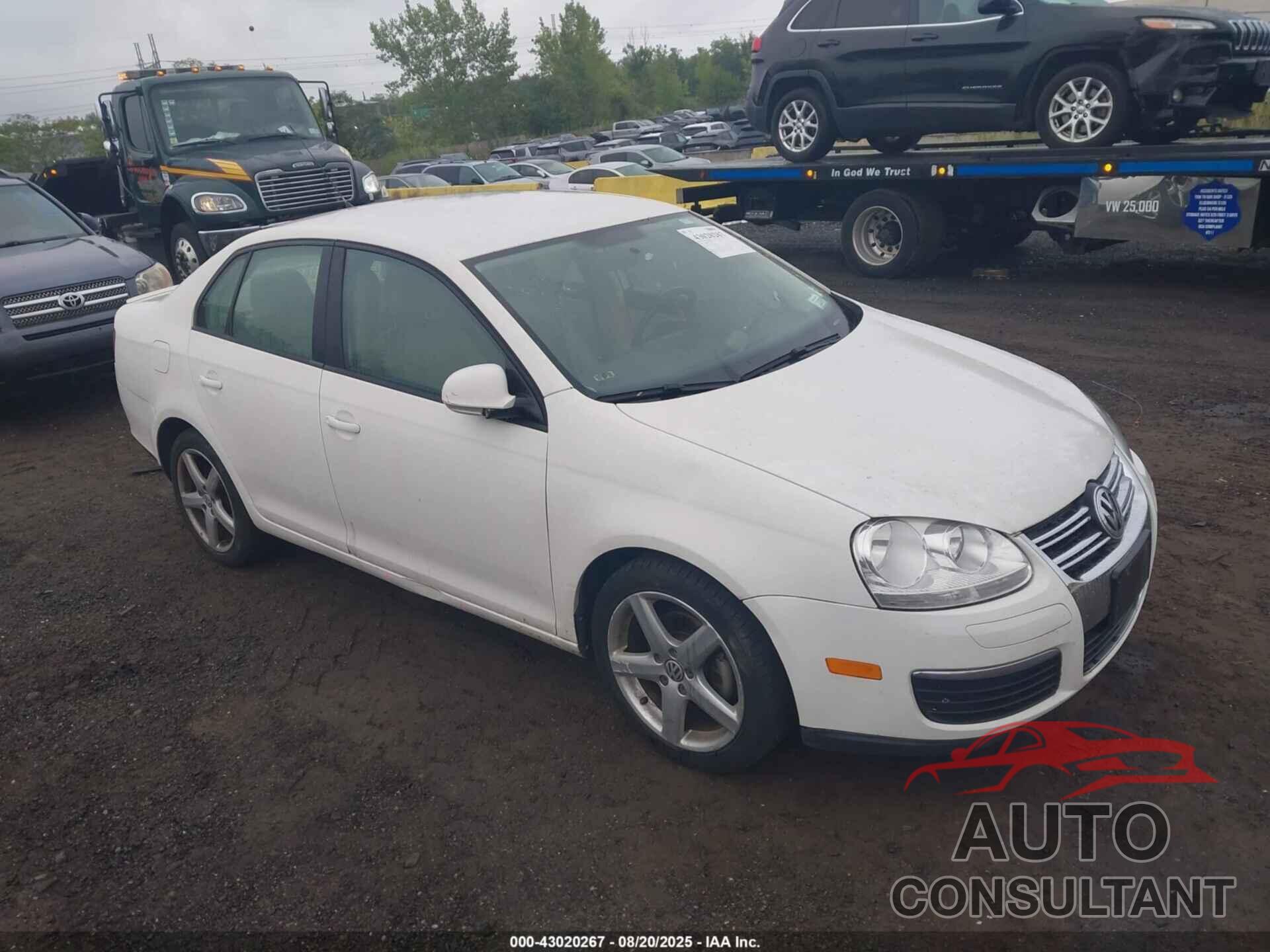 VOLKSWAGEN JETTA 2010 - 3VWAZ7AJXAM098671