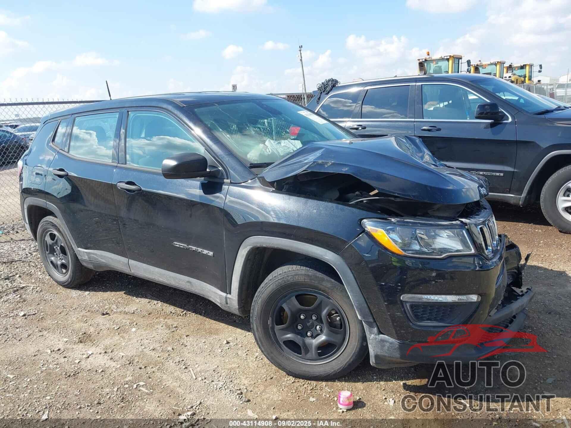 JEEP COMPASS 2018 - 3C4NJCAB2JT106961