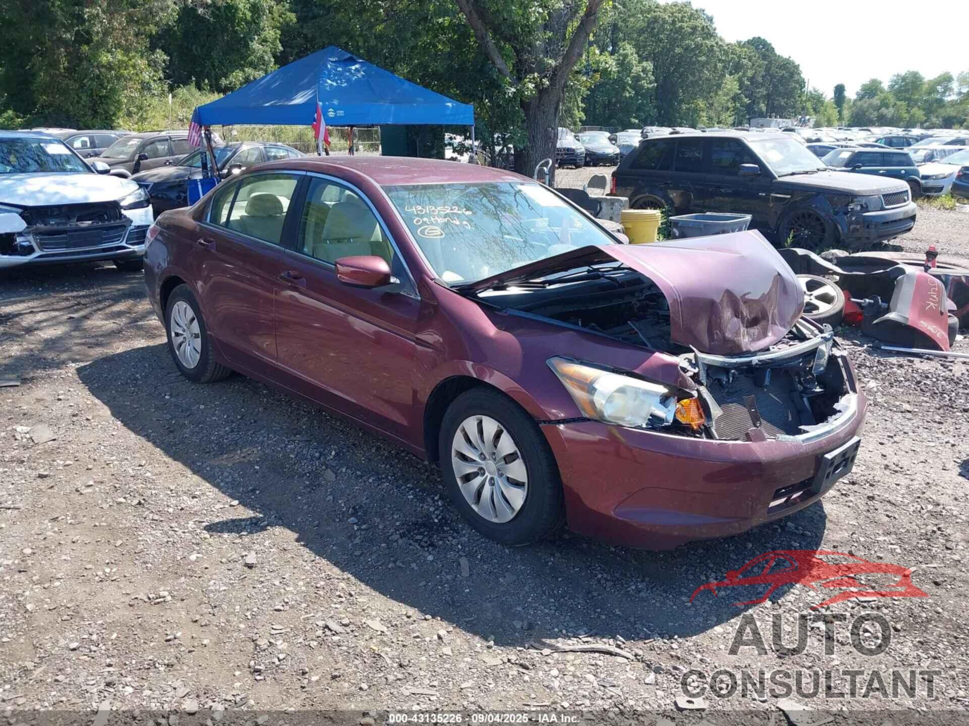 HONDA ACCORD 2009 - 1HGCP26309A019016
