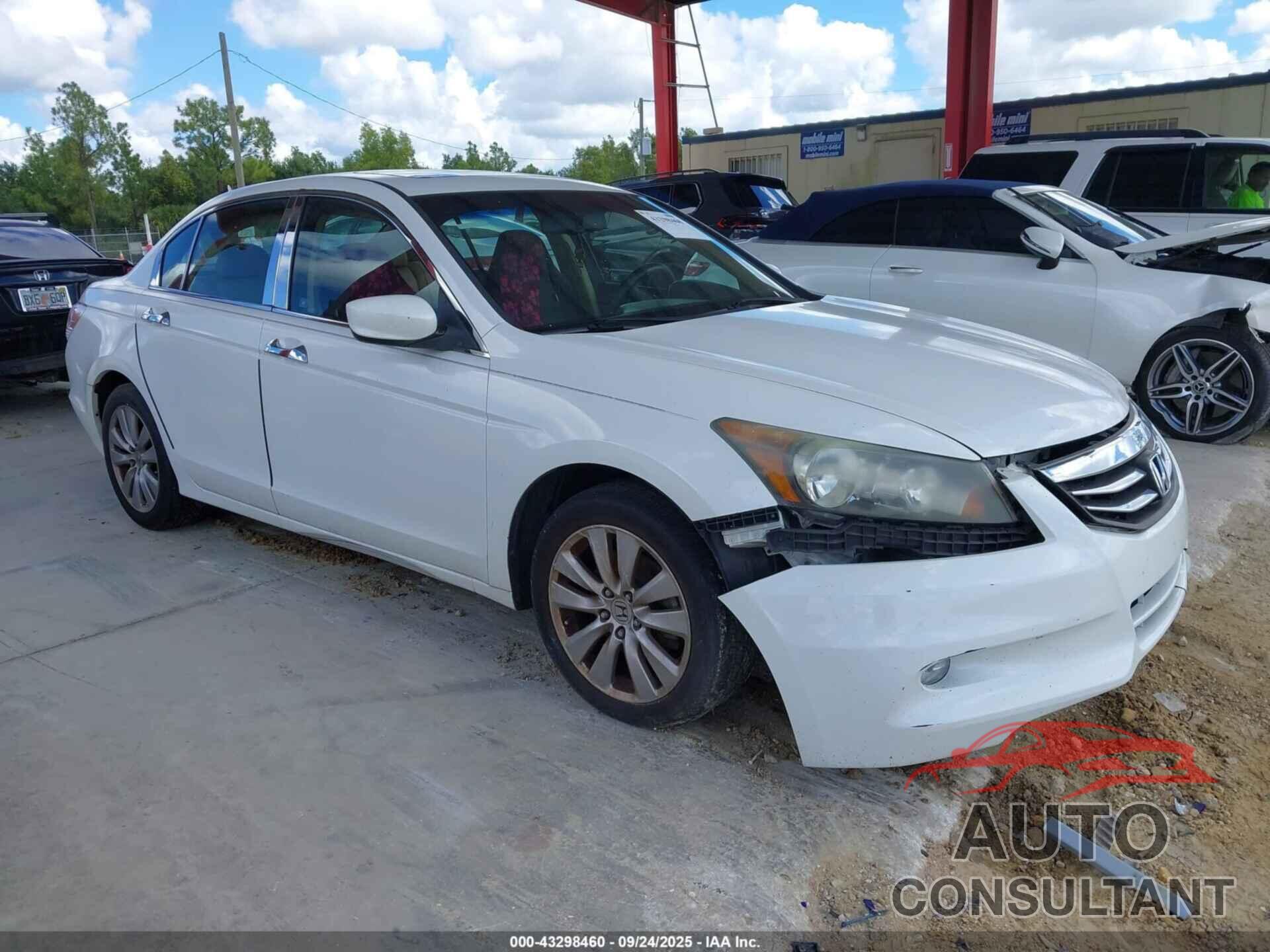 HONDA ACCORD 2012 - 1HGCP3F85CA016539