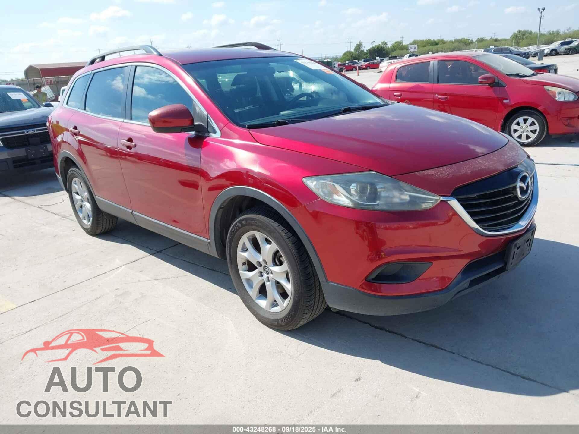 MAZDA CX-9 2014 - JM3TB2CA3E0441787