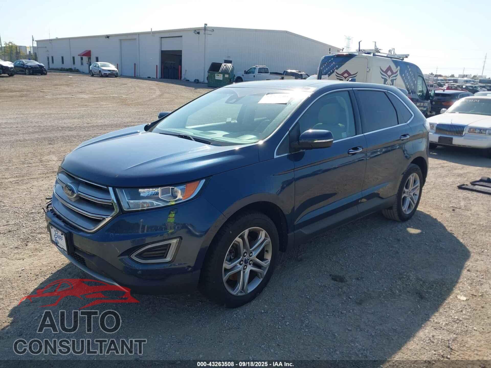 FORD EDGE 2017 - 2FMPK3K84HBC35391