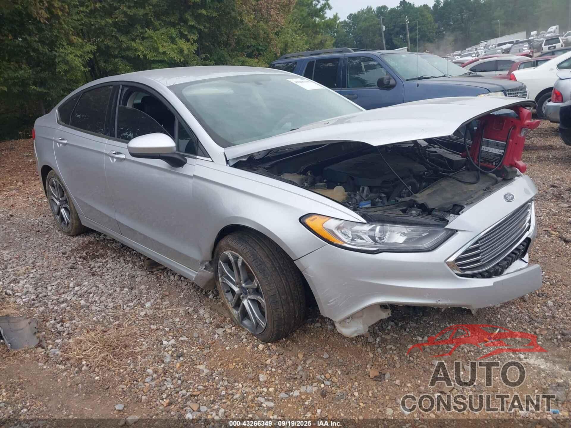 FORD FUSION 2017 - 3FA6P0HD2HR244814