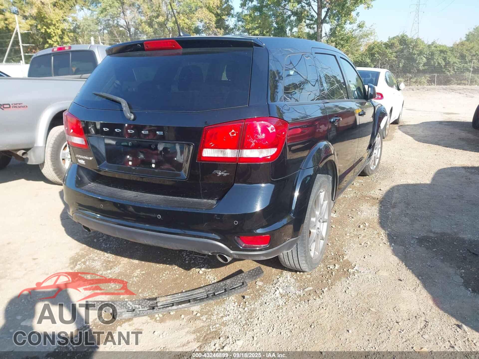 DODGE JOURNEY 2015 - 3C4PDCEG1FT686801
