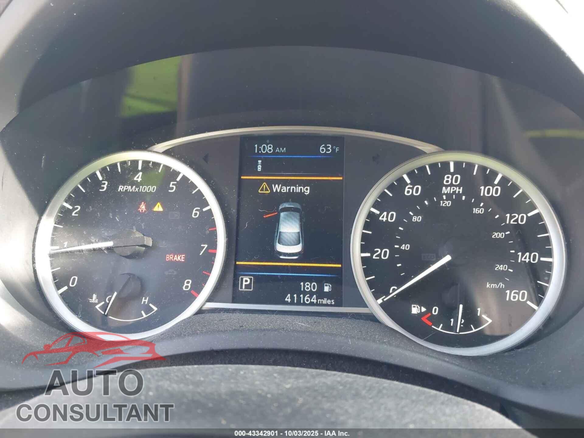 NISSAN SENTRA 2019 - 3N1AB7AP1KY347321