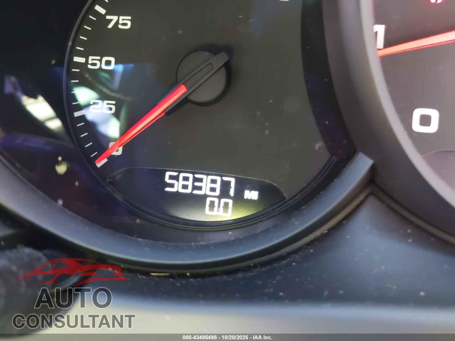 PORSCHE MACAN 2019 - WP1AA2A52KLB04772