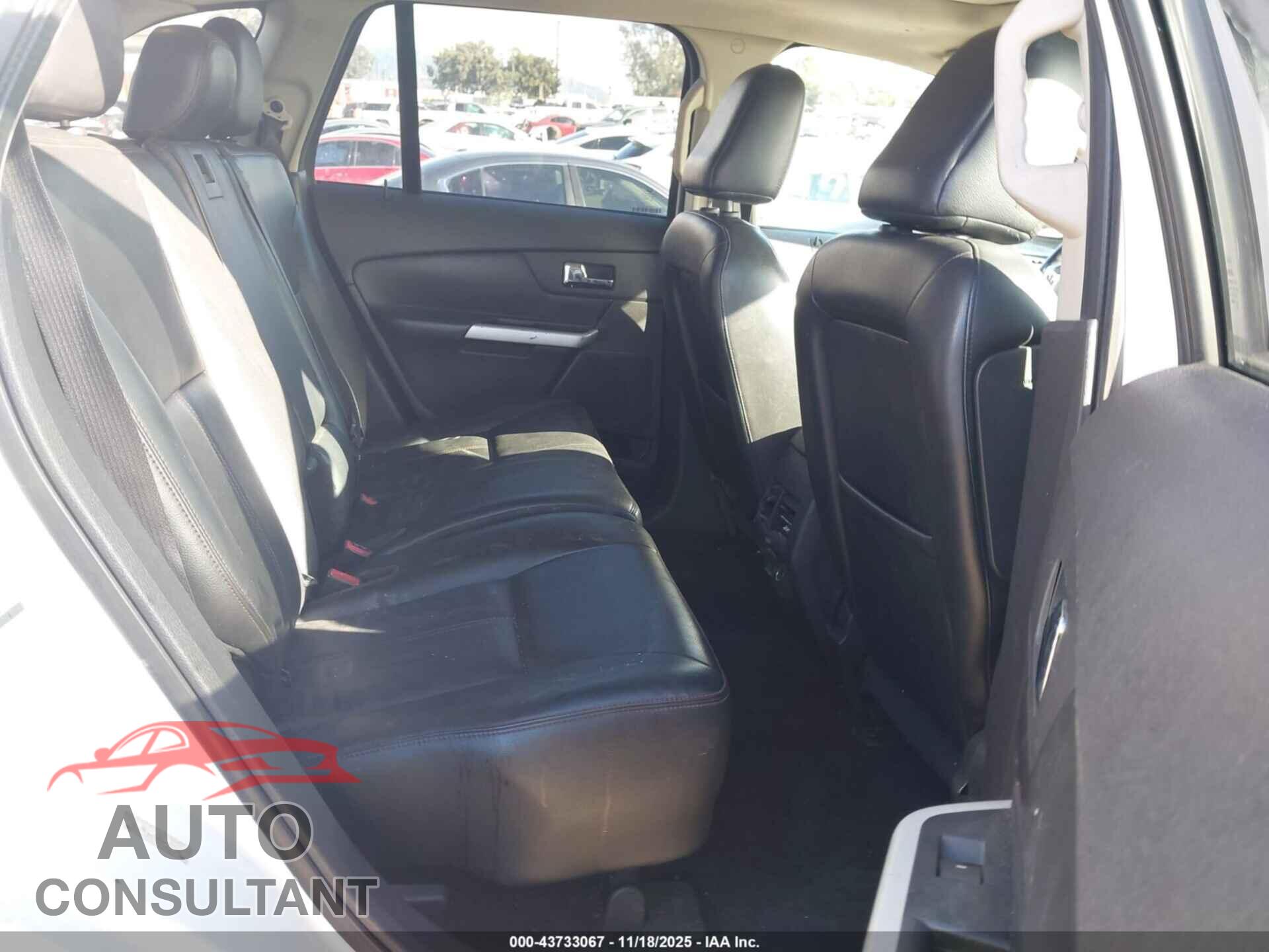 FORD EDGE 2011 - 2FMDK3JC4BBA75982