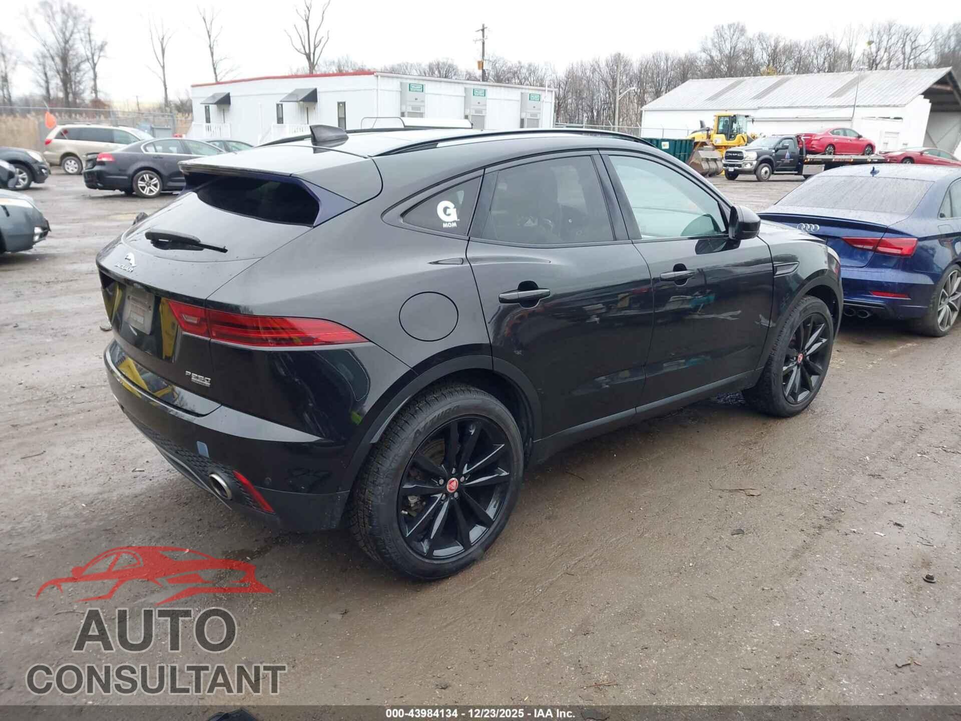 JAGUAR E-PACE 2020 - SADFK2FX0L1Z86850