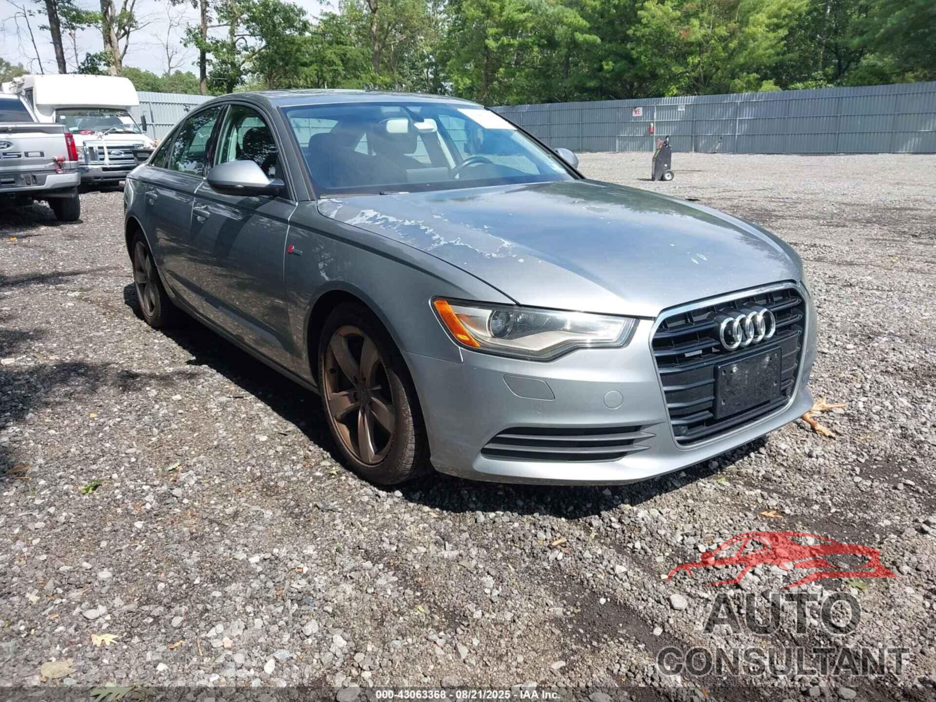 AUDI A6 2012 - WAUGGAFC1CN171698