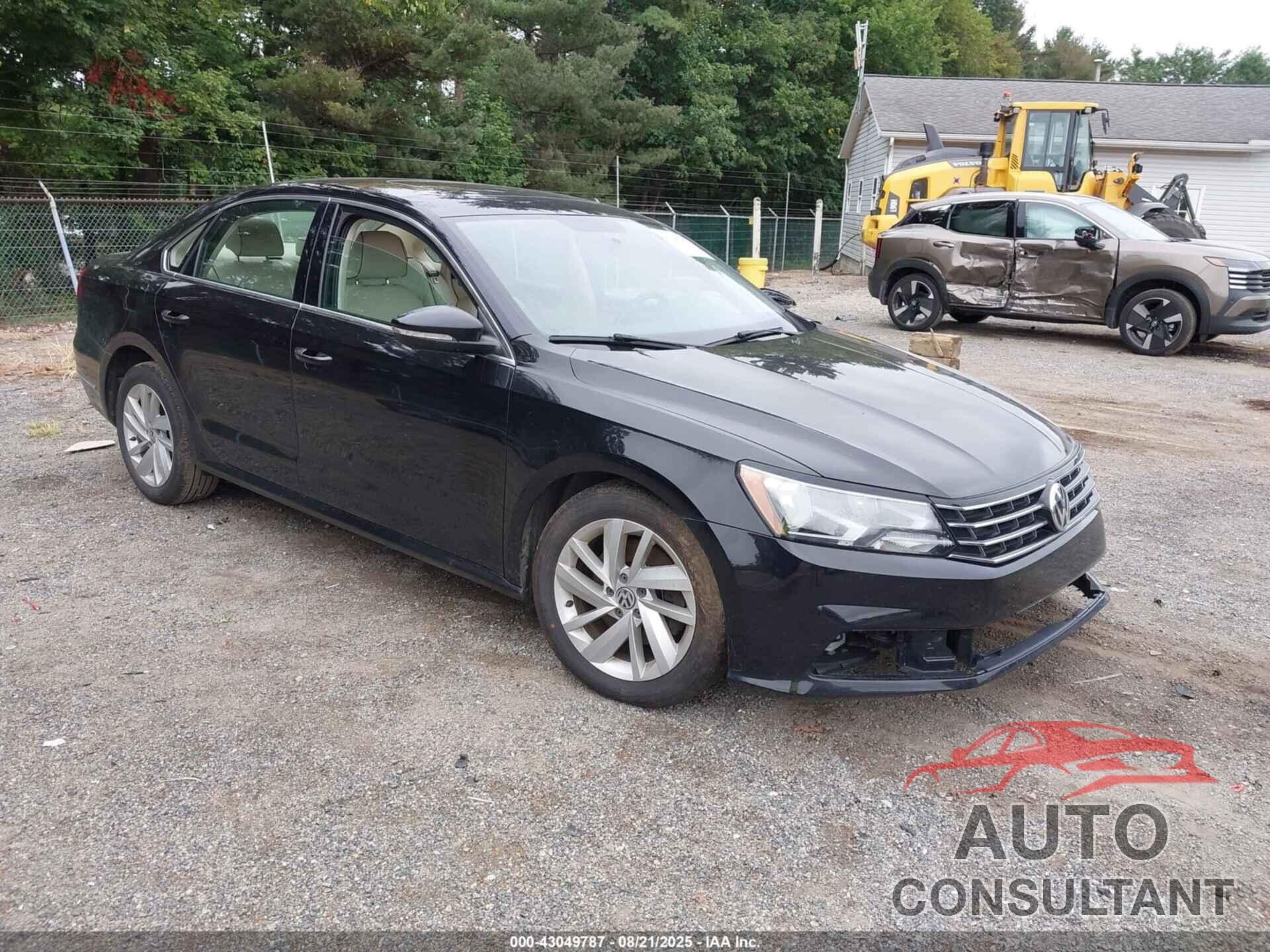 VOLKSWAGEN PASSAT 2018 - 1VWBA7A33JC012180