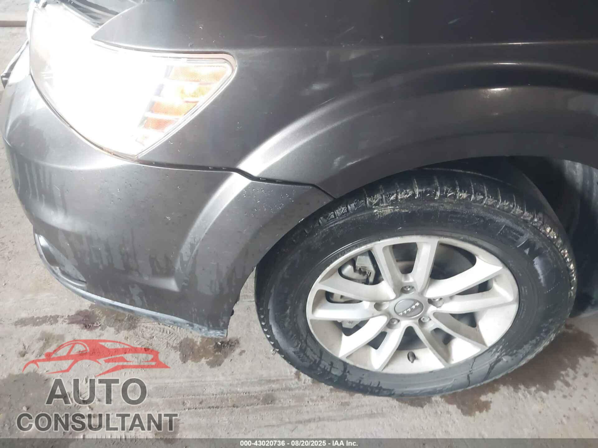 DODGE JOURNEY 2017 - 3C4PDCBB0HT612068