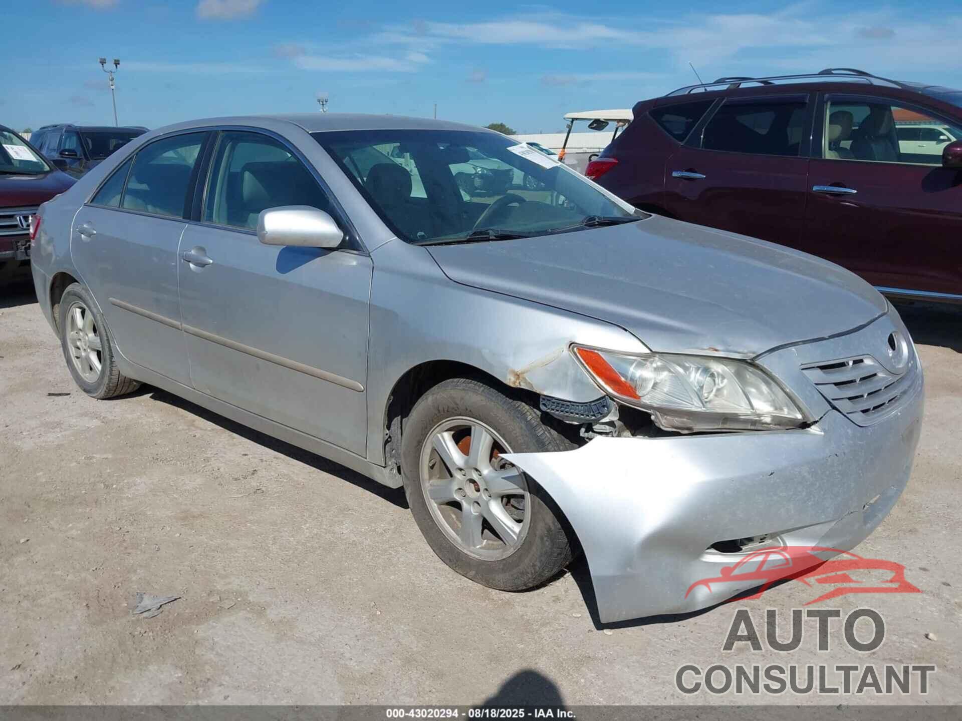 TOYOTA CAMRY 2009 - 4T1BE46K59U306722