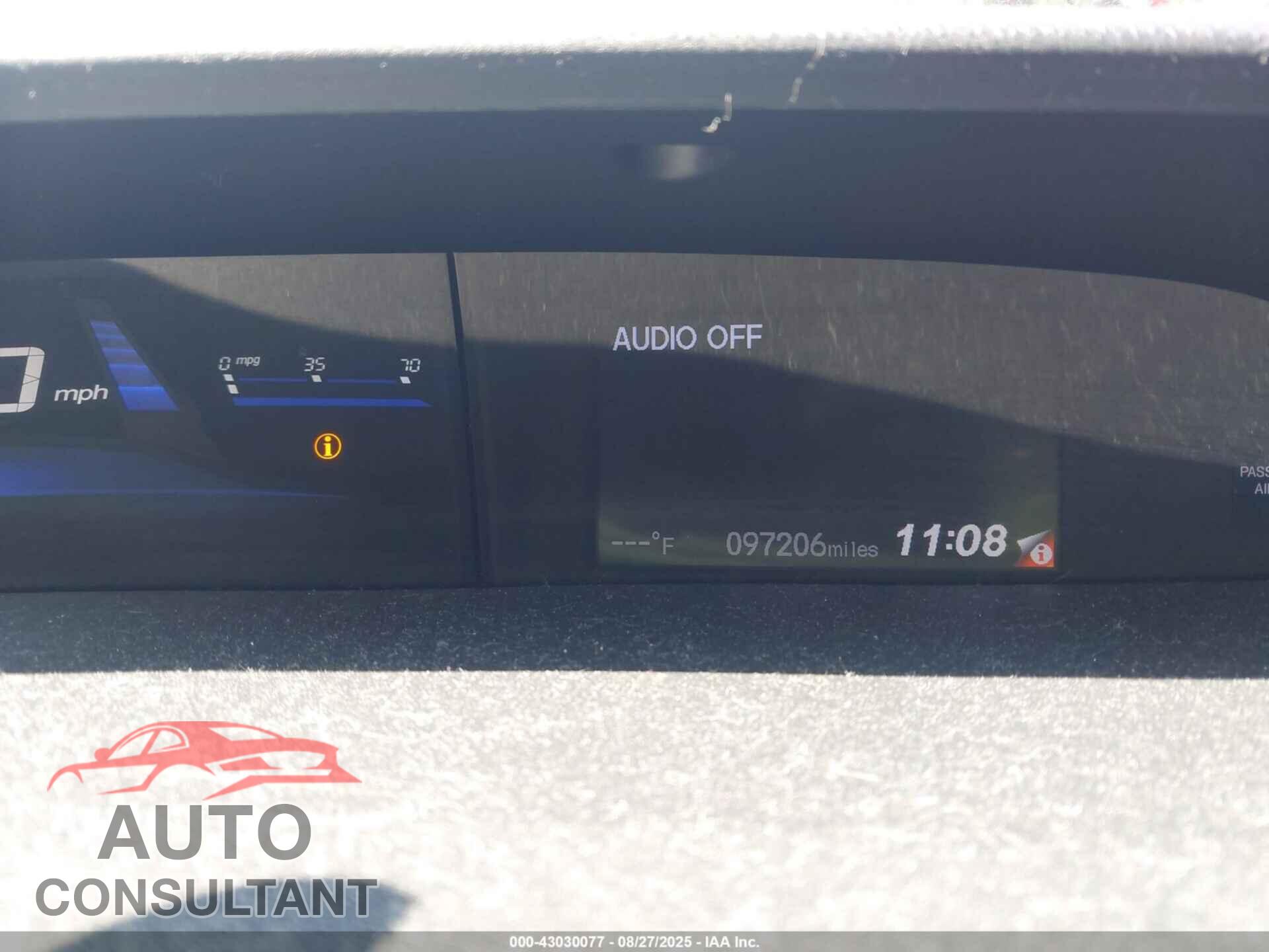HONDA CIVIC 2013 - 19XFB2F90DE265147