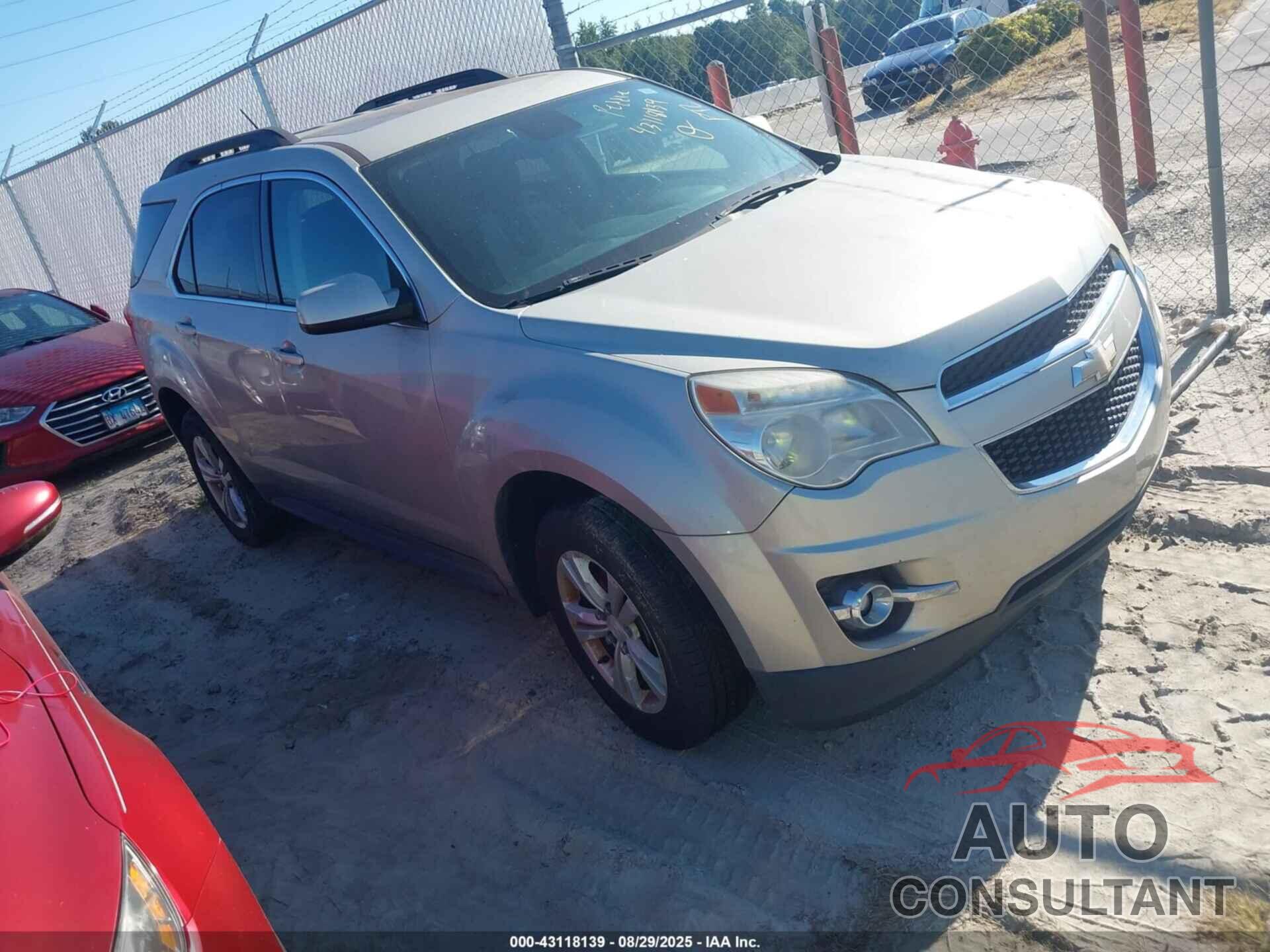 CHEVROLET EQUINOX 2015 - 2GNALCEK3F6341620