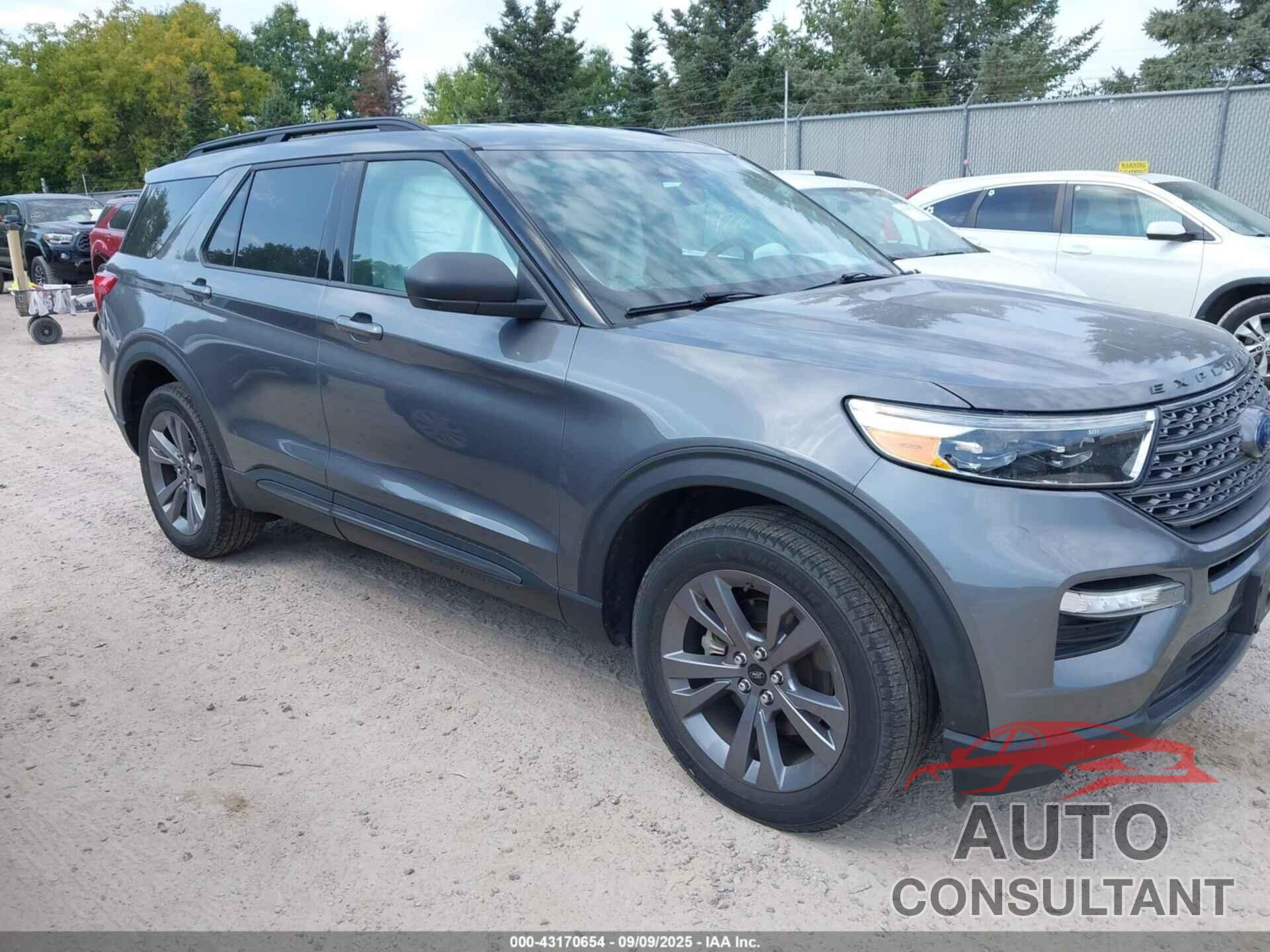 FORD EXPLORER 2021 - 1FMSK8DH2MGC10951