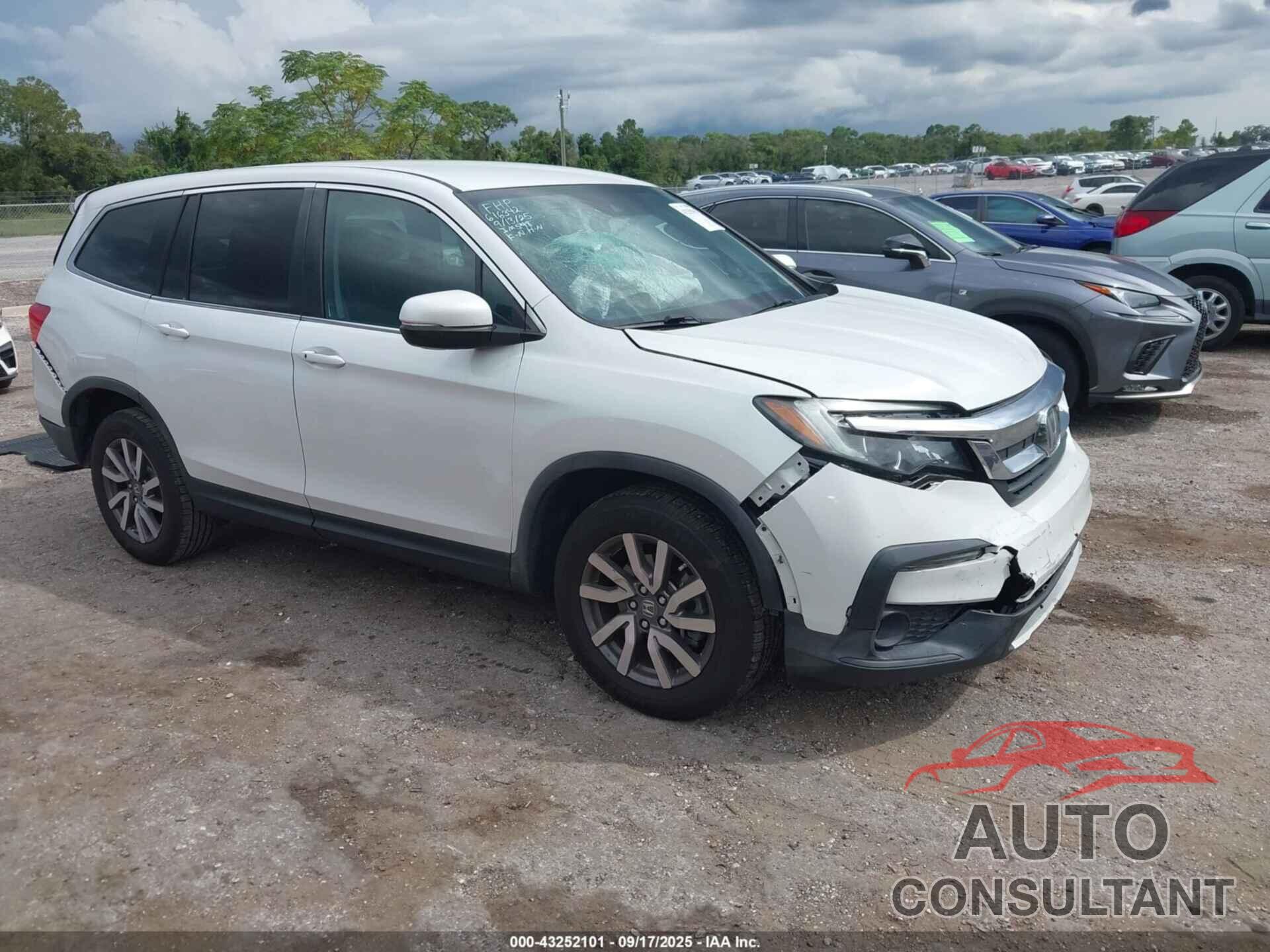 HONDA PILOT 2020 - 5FNYF5H31LB025329