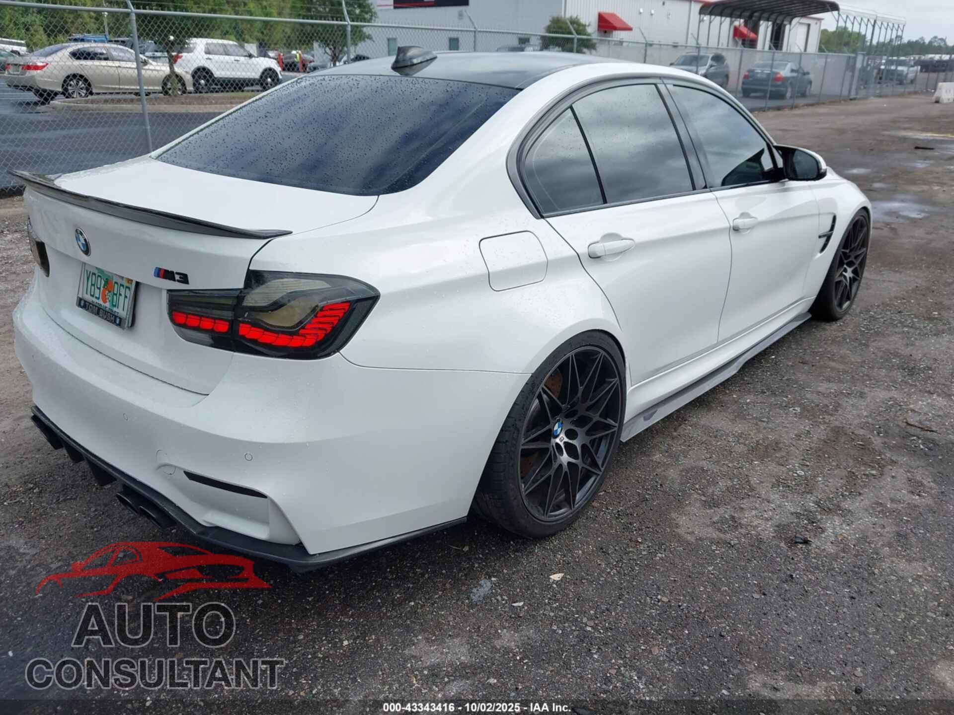 BMW M3 2018 - WBS8M9C57J5L71611