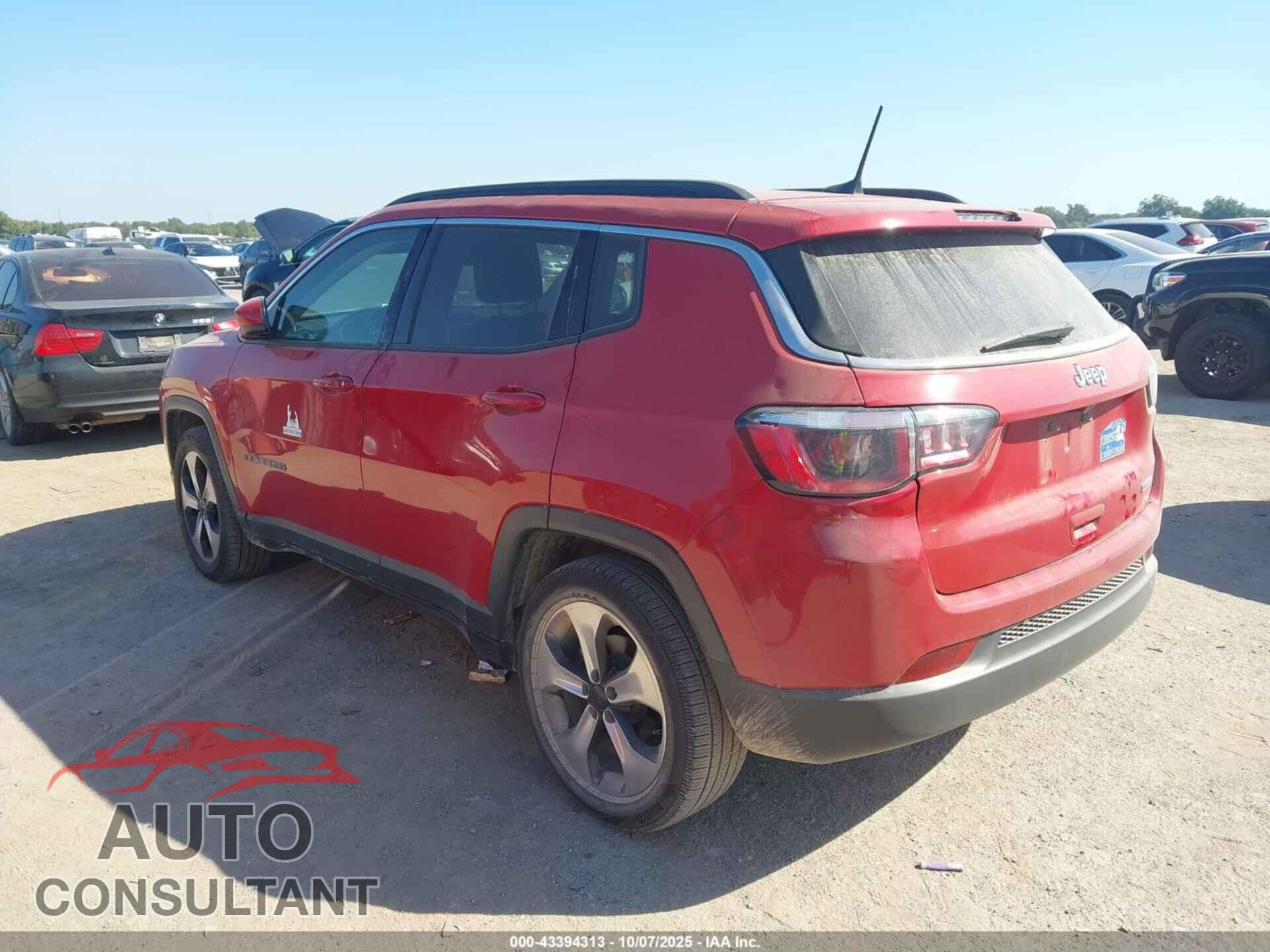 JEEP NEW COMPASS 2017 - 3C4NJCBB6HT669360