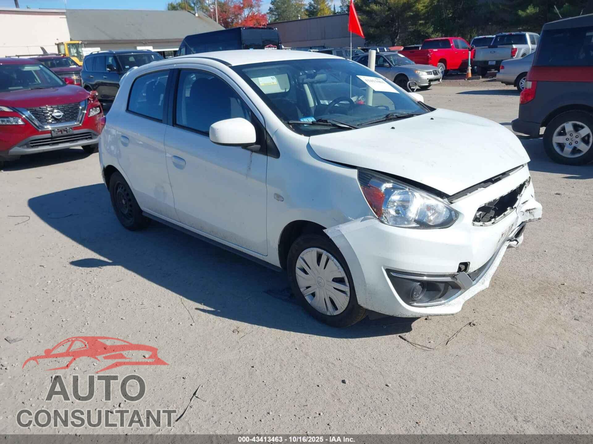 MITSUBISHI MIRAGE 2017 - ML32A3HJ2HH006385