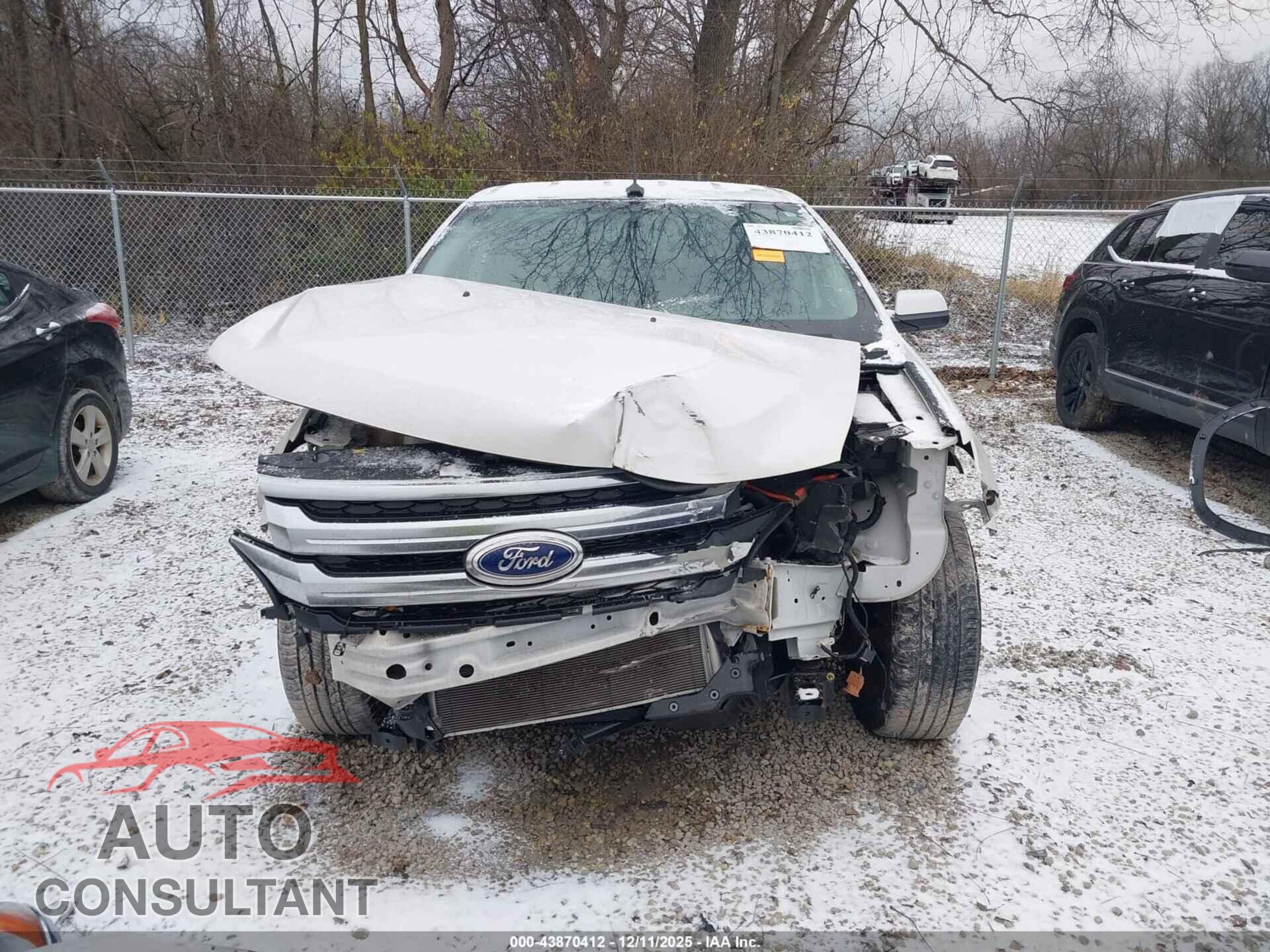 FORD EDGE 2014 - 2FMDK3KC2EBB11686