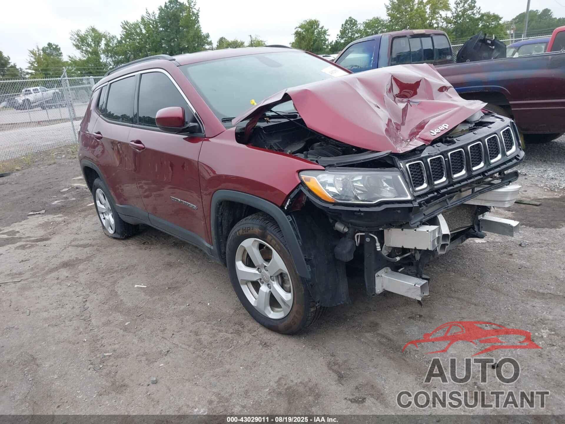 JEEP COMPASS 2021 - 3C4NJDBBXMT546922
