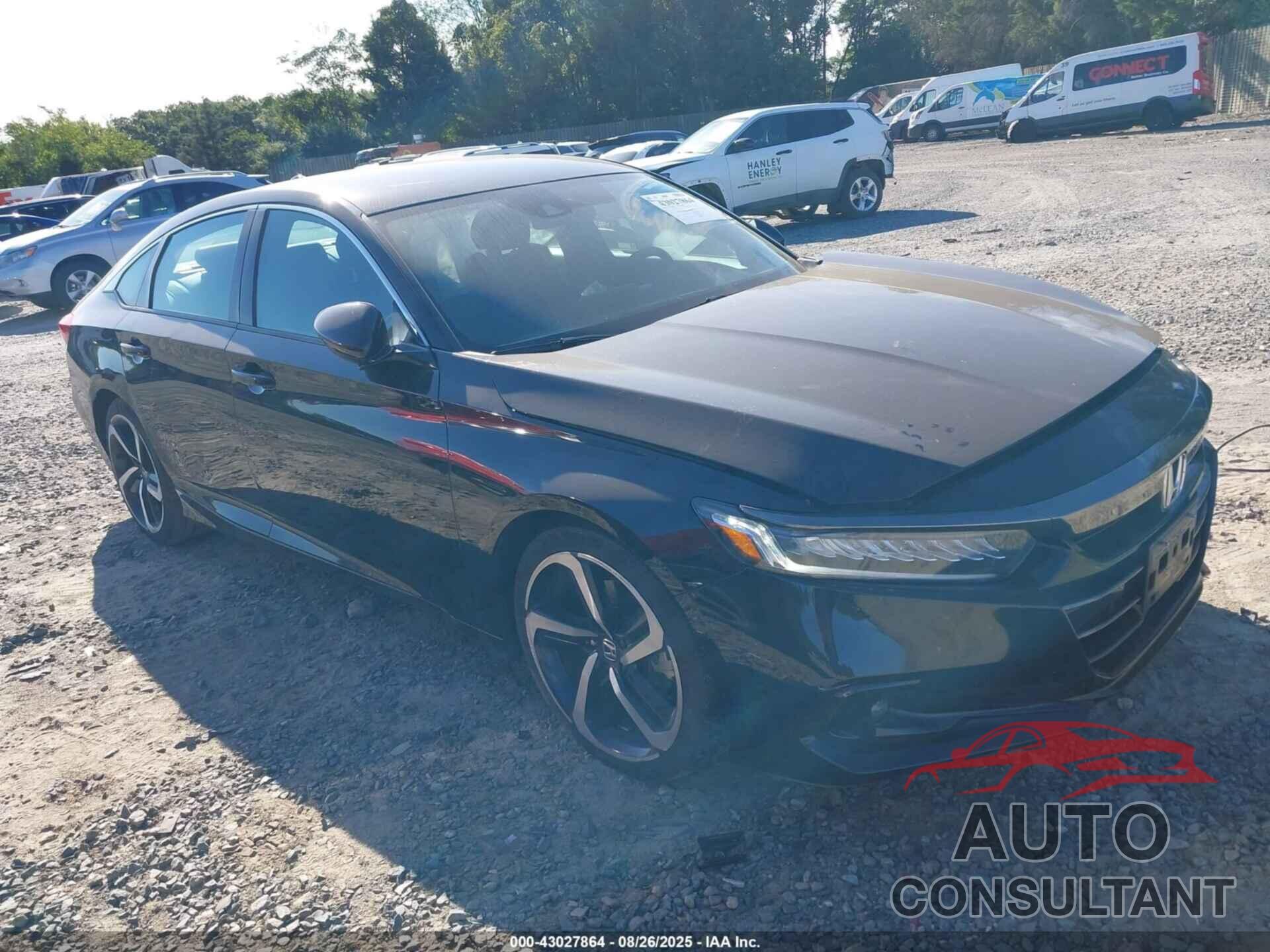 HONDA ACCORD 2021 - 1HGCV1F38MA070725