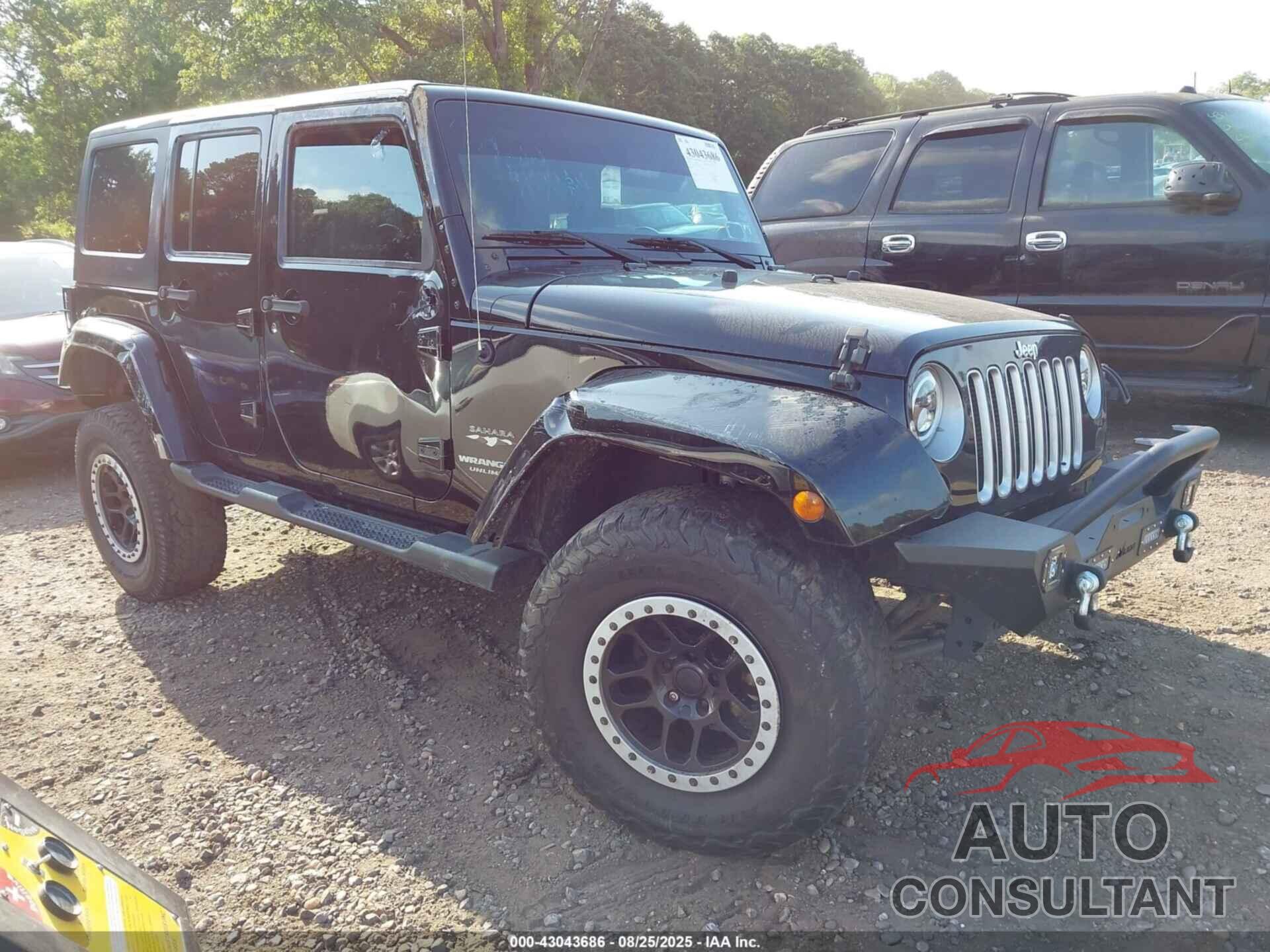 JEEP WRANGLER UNLIMITED 2016 - 1C4BJWEG1GL305031