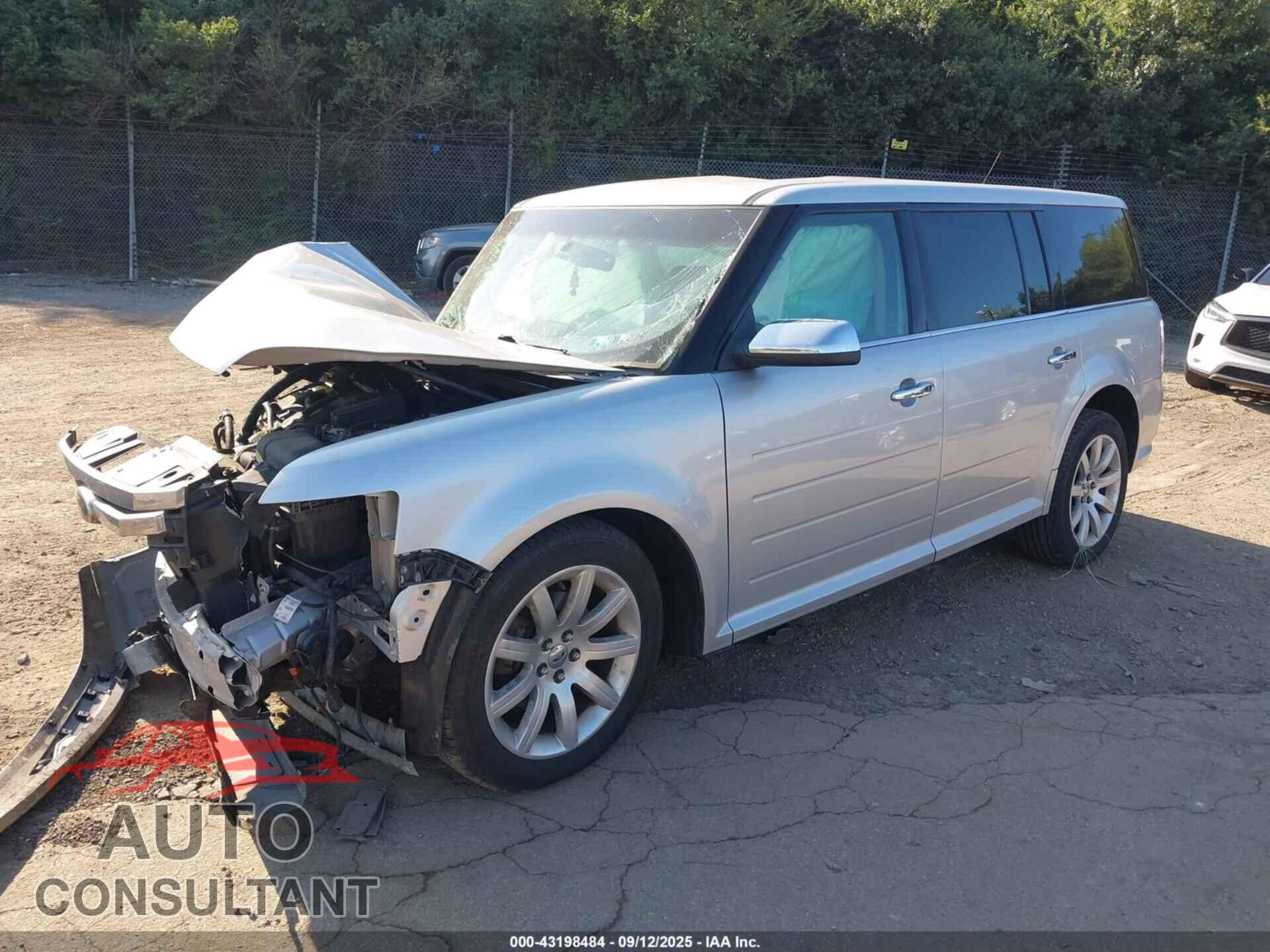 FORD FLEX 2011 - 2FMHK6DC8BBD27831