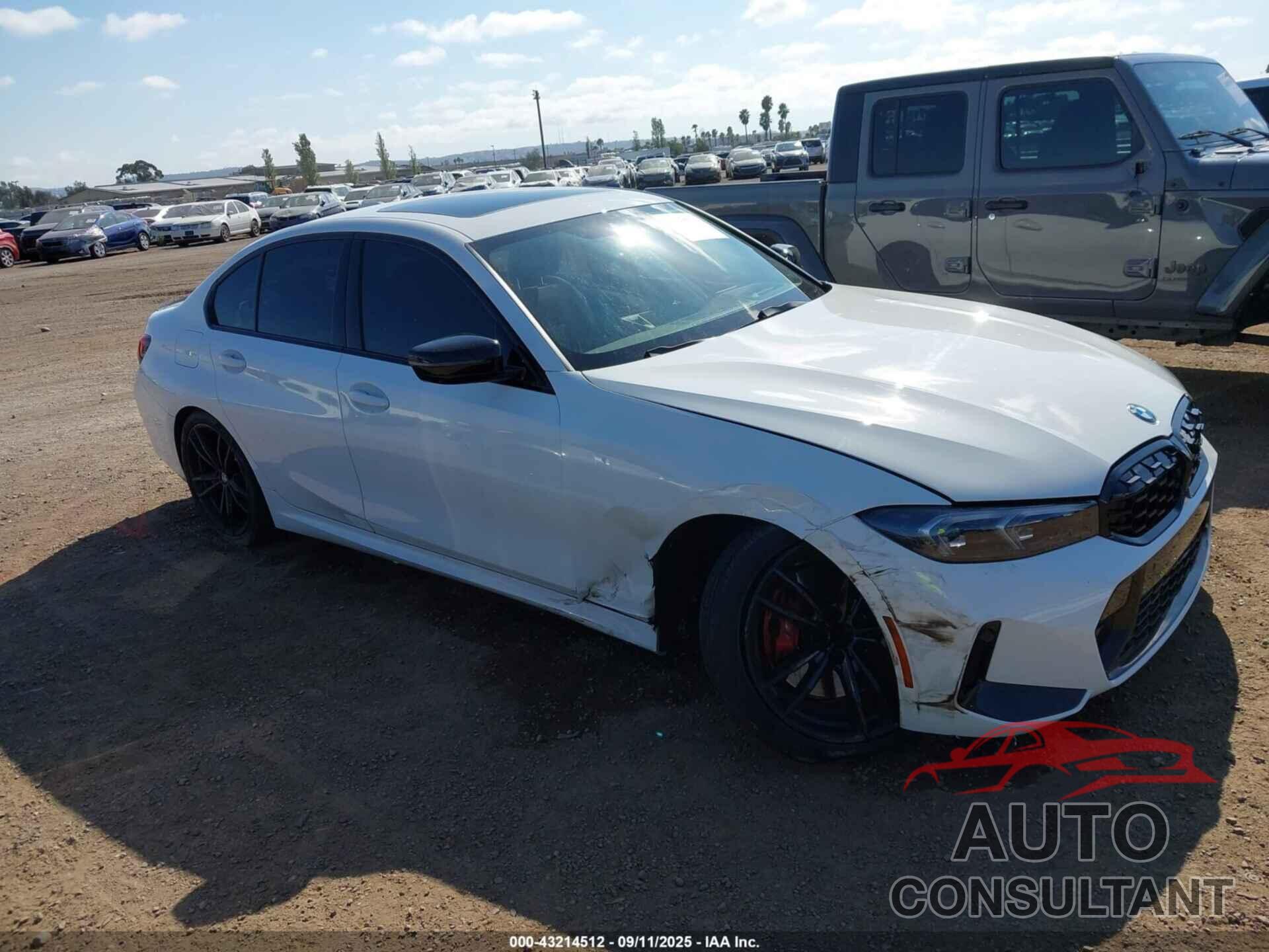BMW 3 SERIES 2024 - 3MW69FF00R8E07701