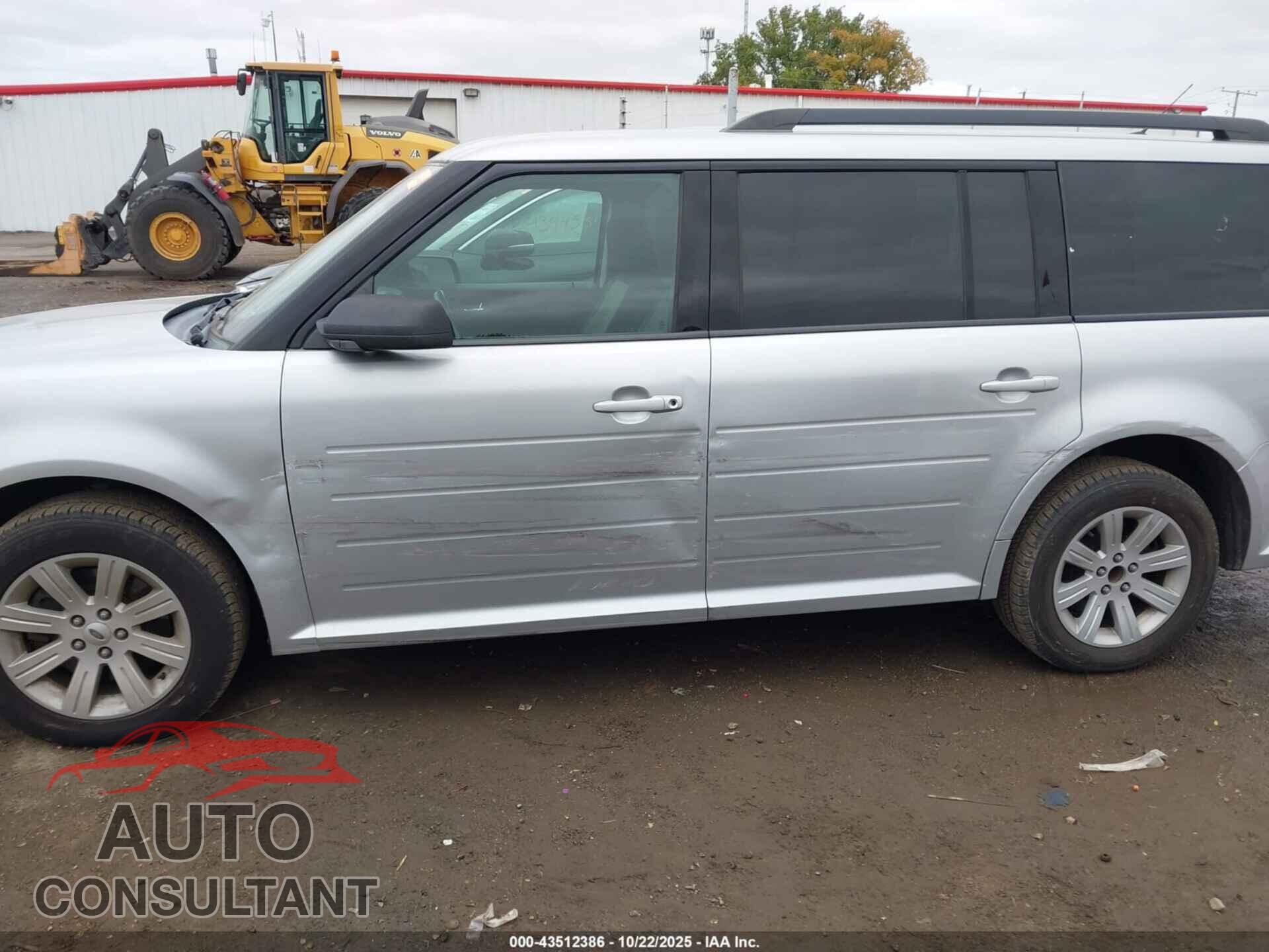 FORD FLEX 2011 - 2FMGK5BC5BBD24488
