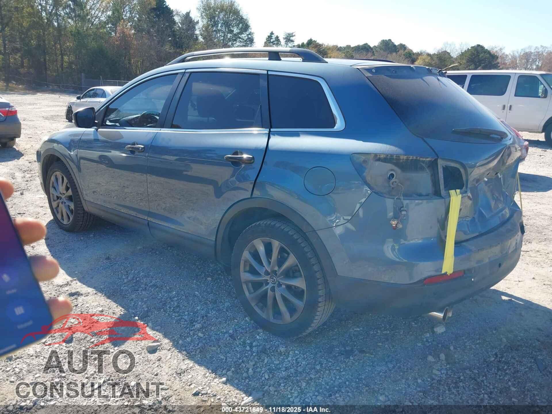 MAZDA CX-9 2014 - JM3TB2DA8E0443064