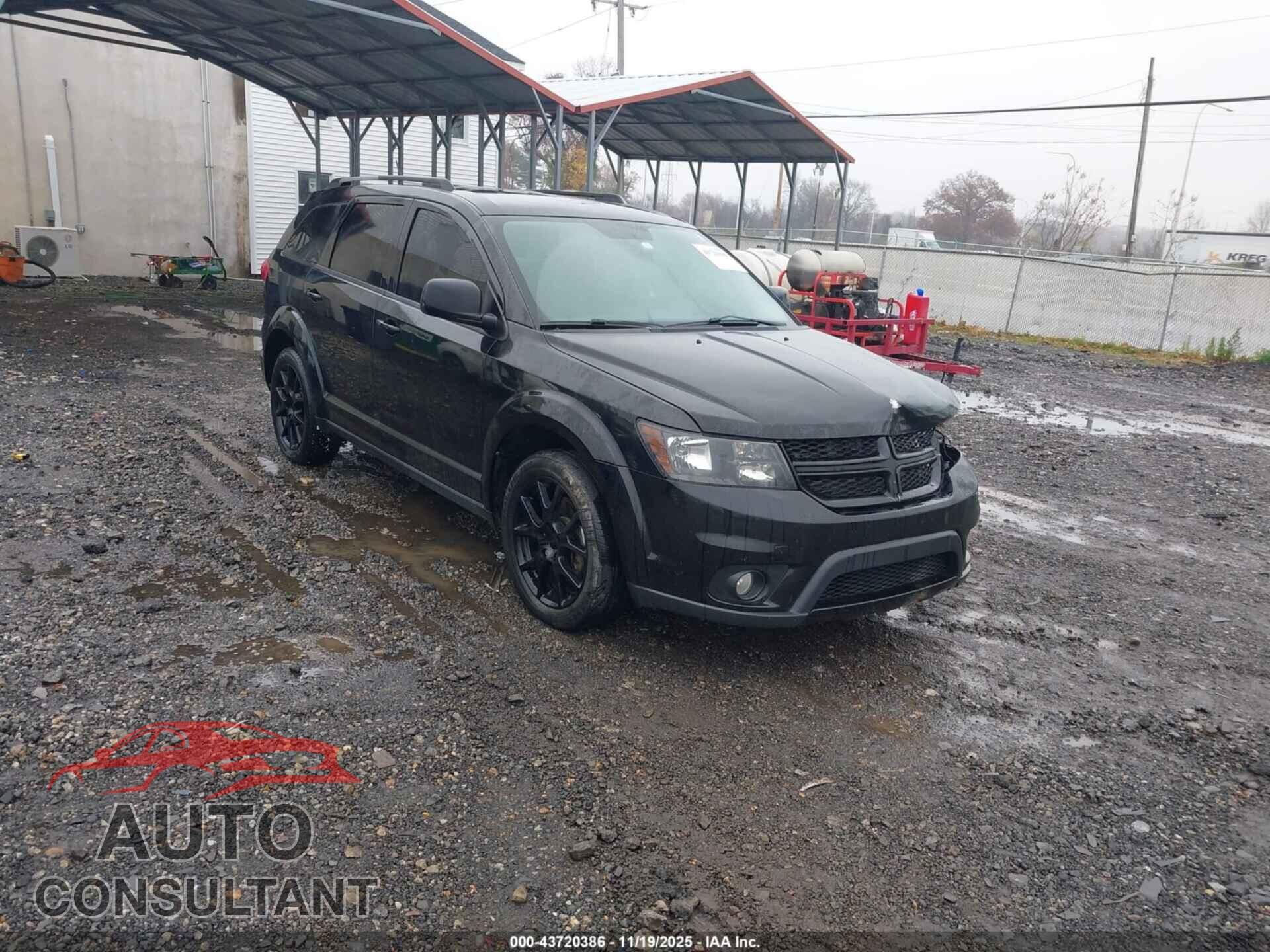 DODGE JOURNEY 2017 - 3C4PDCBB0HT545651