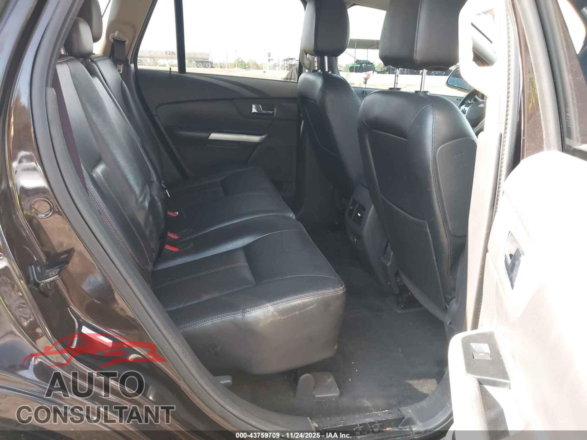FORD EDGE 2013 - 2FMDK3JC5DBE07009