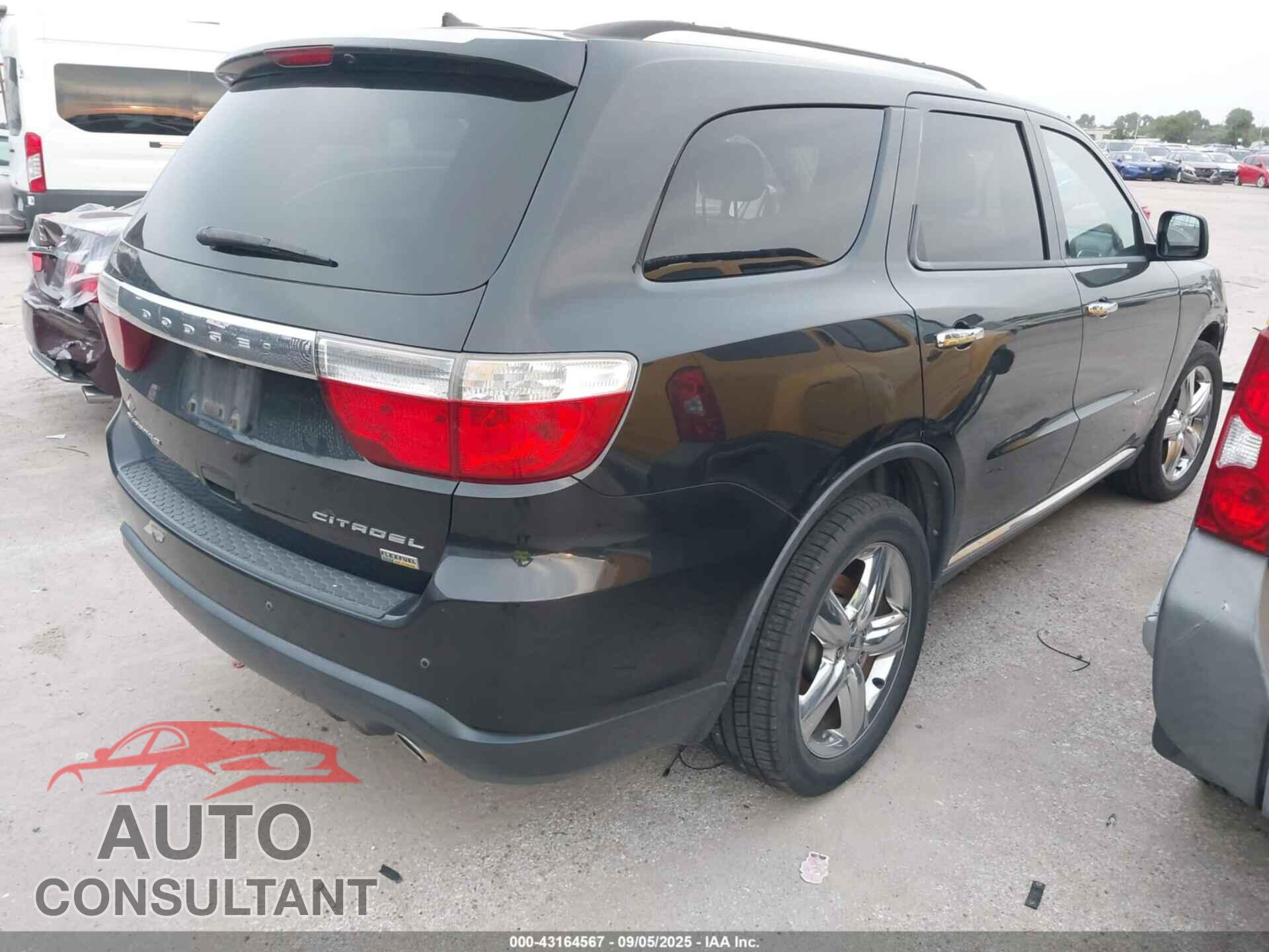 DODGE DURANGO 2012 - 1C4RDHEG5CC284891
