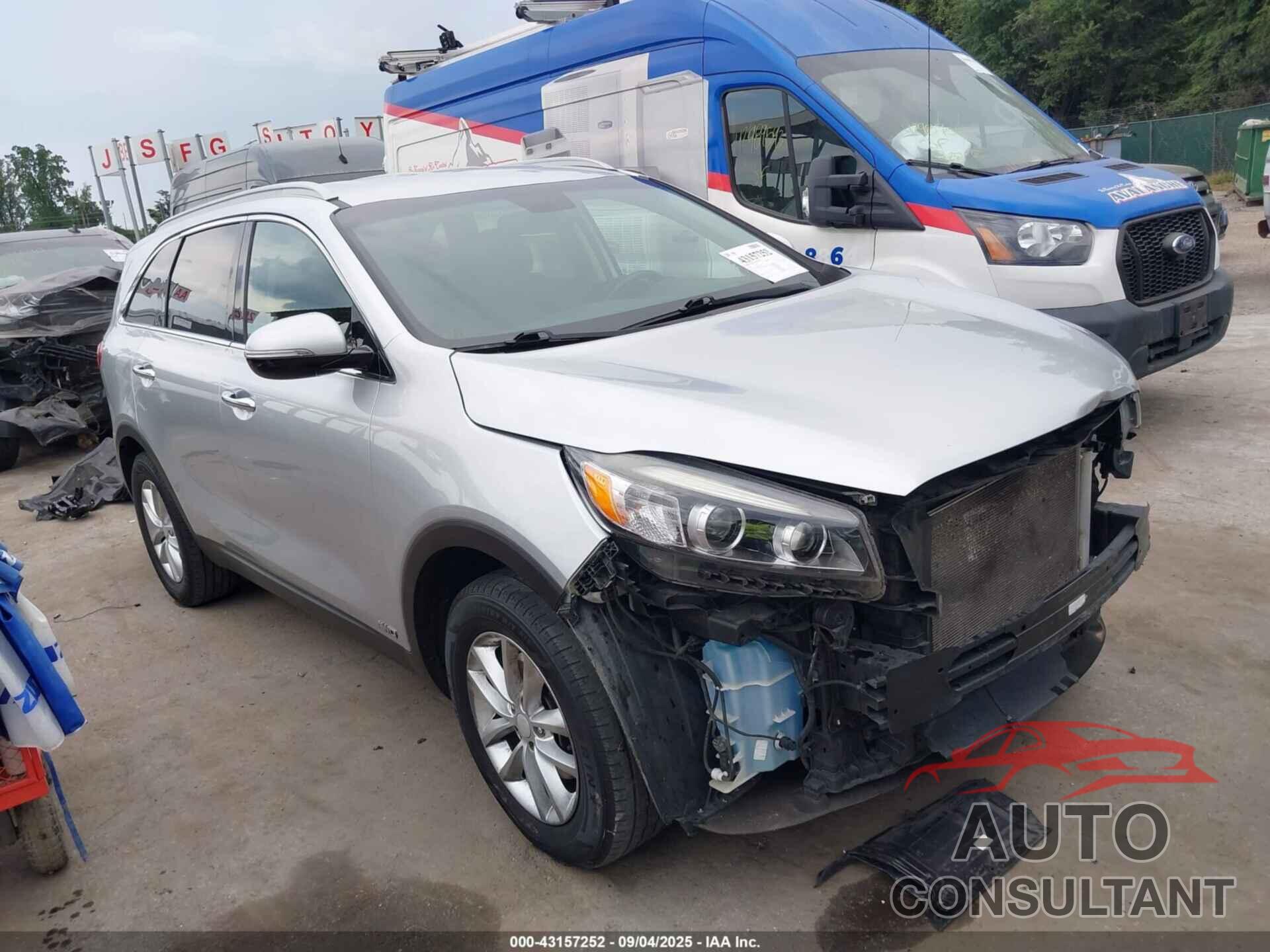 KIA SORENTO 2018 - 5XYPGDA36JG414468