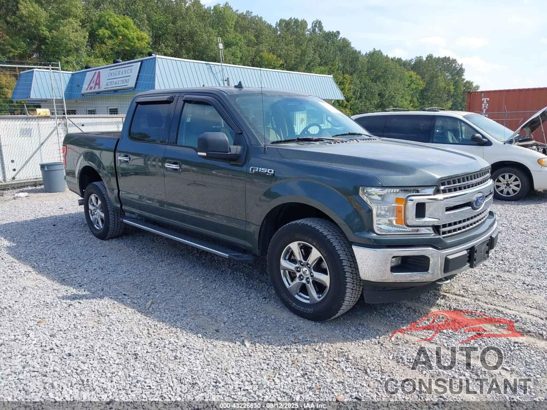 FORD F-150 2018 - 1FTEW1E55JKC67476